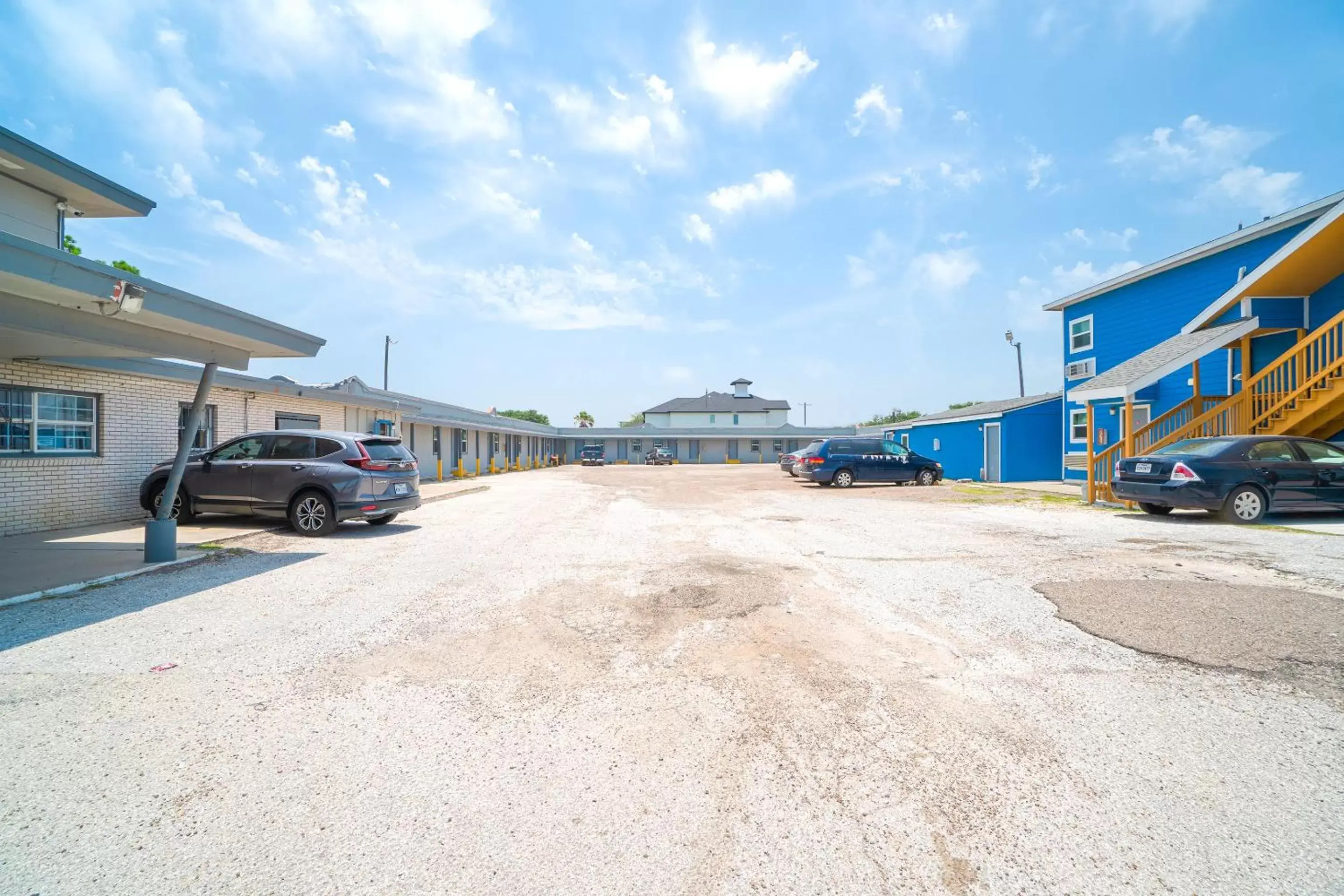 Parking, Property Building in Plaza Motel Corpus Christi by OYO