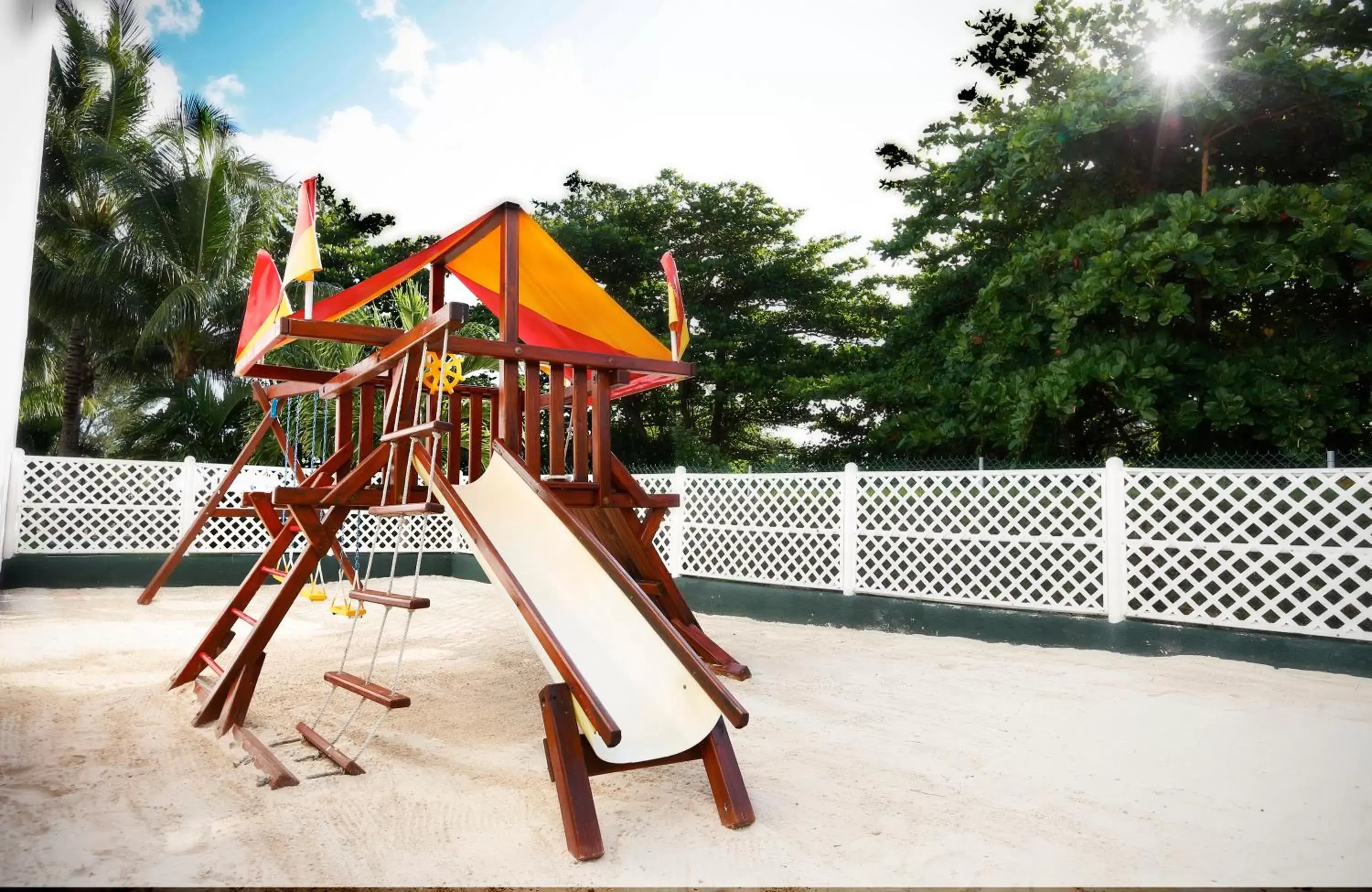 Children play ground, Children's Play Area in The Royal Cancun - All Suites Resort
