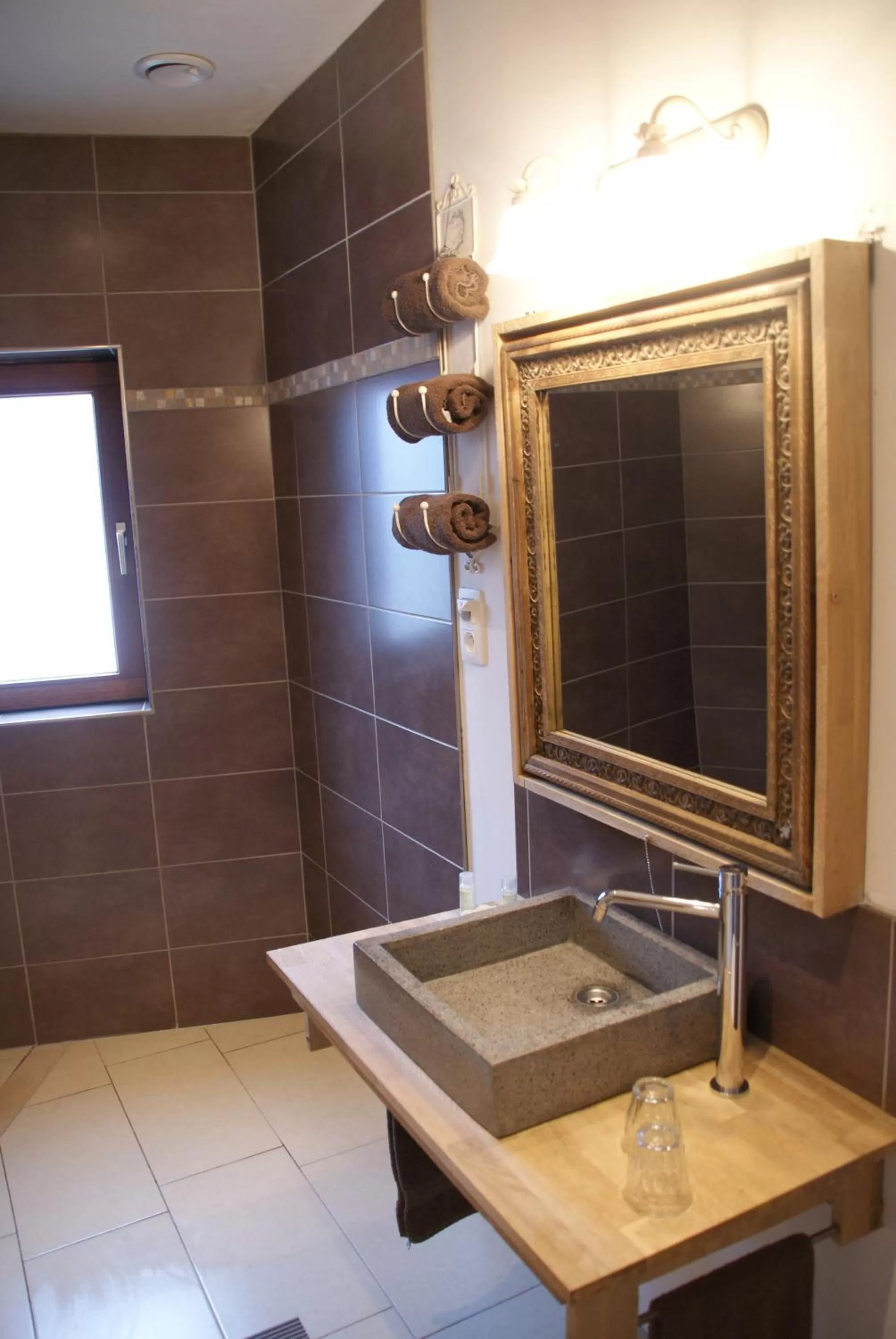 Toilet in B&B 't Hemelbedje