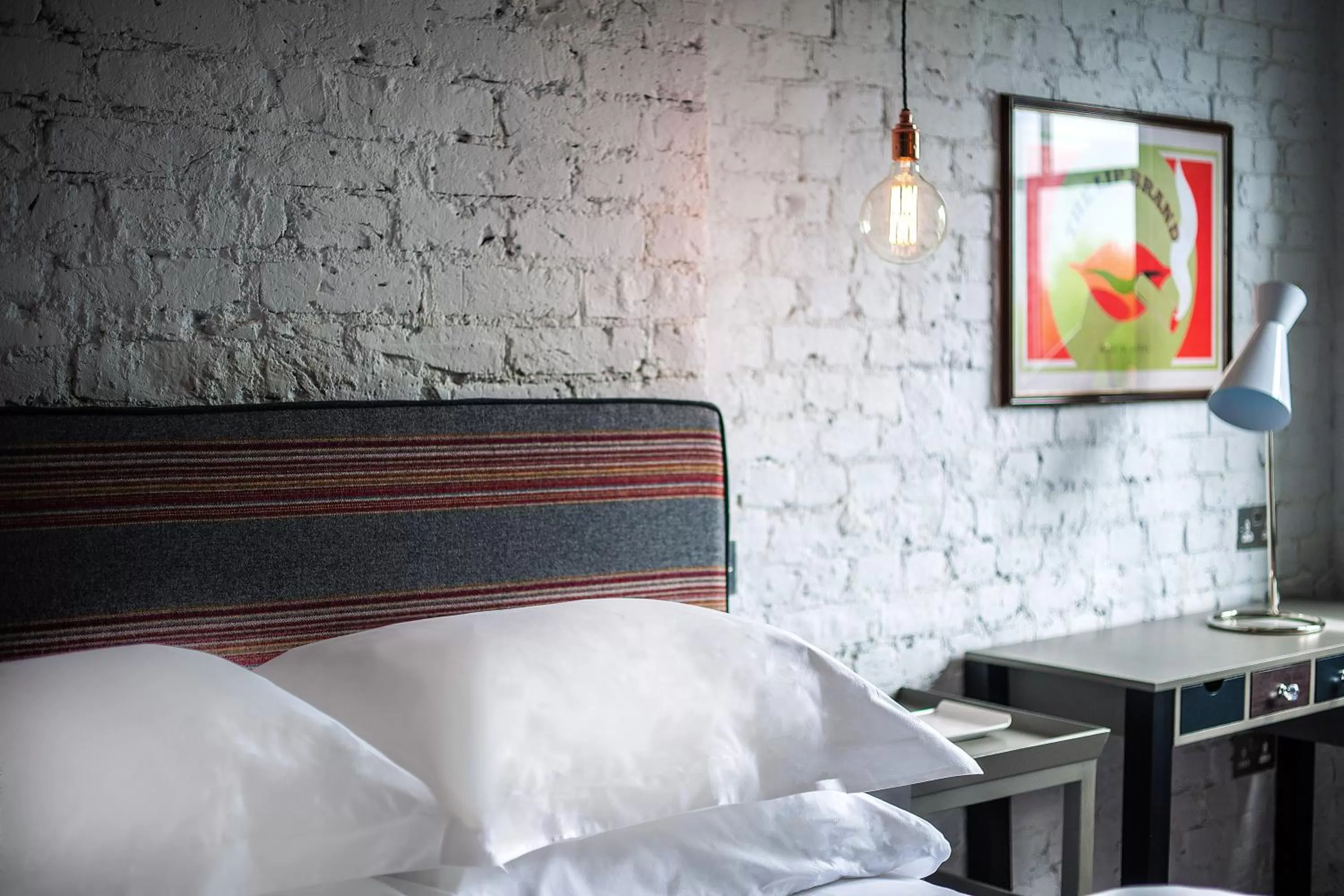 Bed in The Tommyfield Hotel