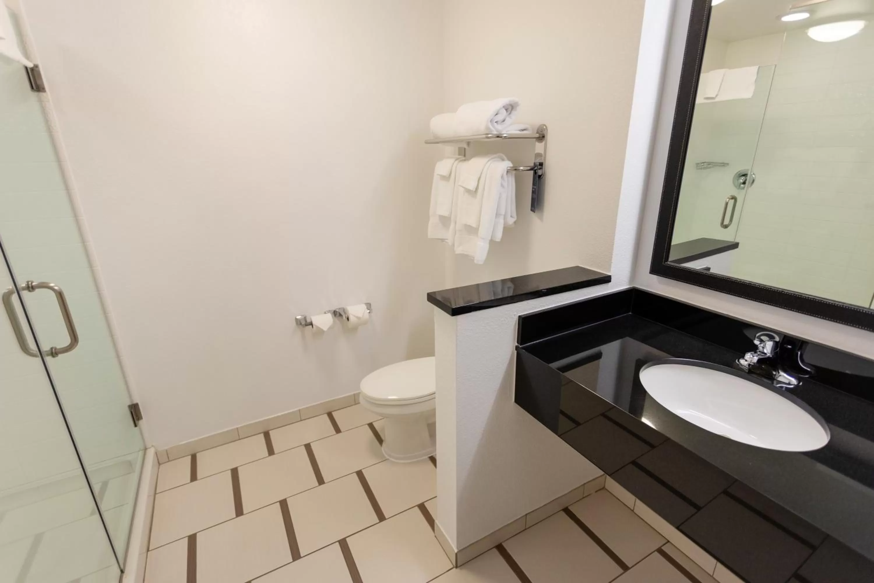 Toilet in Fairfield Inn & Suites by Marriott Athens I-65