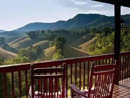 Mountain View in Berry Springs Lodge