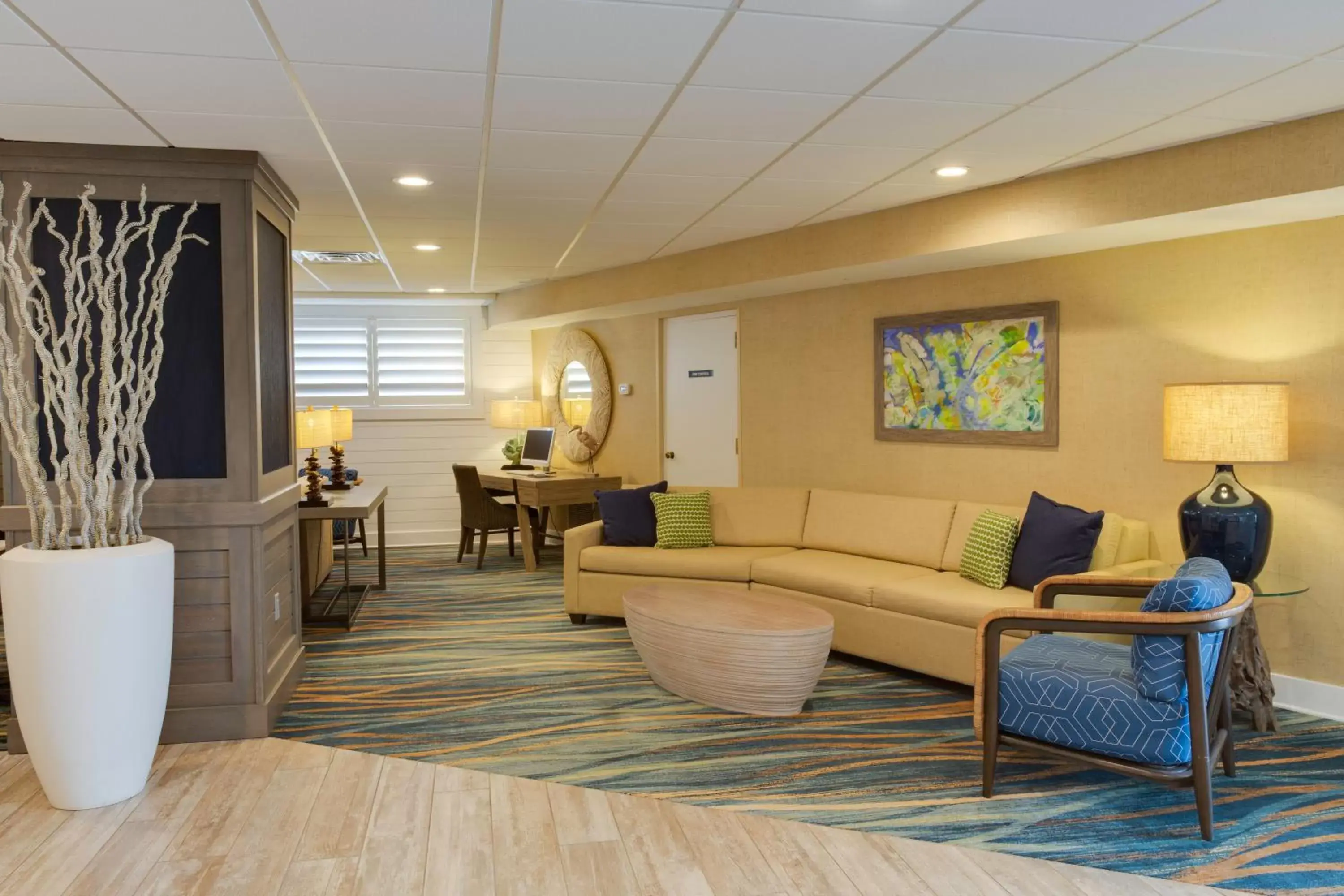 Lobby or reception, Seating Area in Nautilus Inn - Daytona Beach