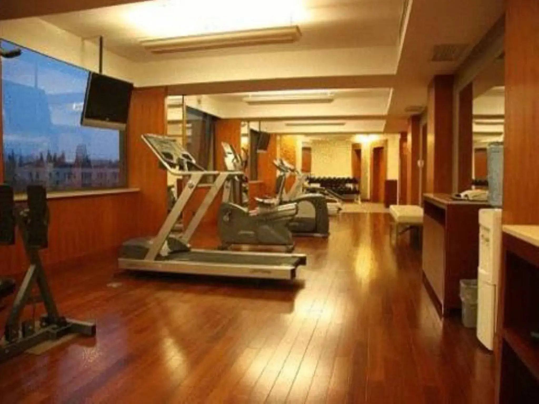 Spa and wellness centre/facilities, Fitness Center/Facilities in San Want Hotel