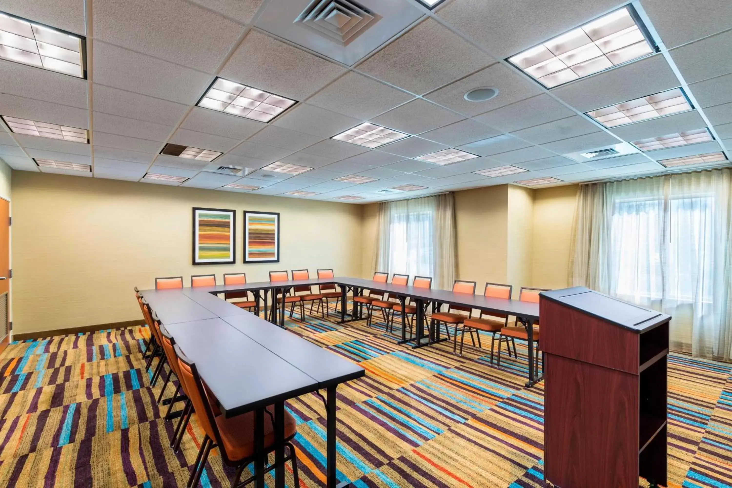 Meeting/conference room in Fairfield Inn & Suites Marianna