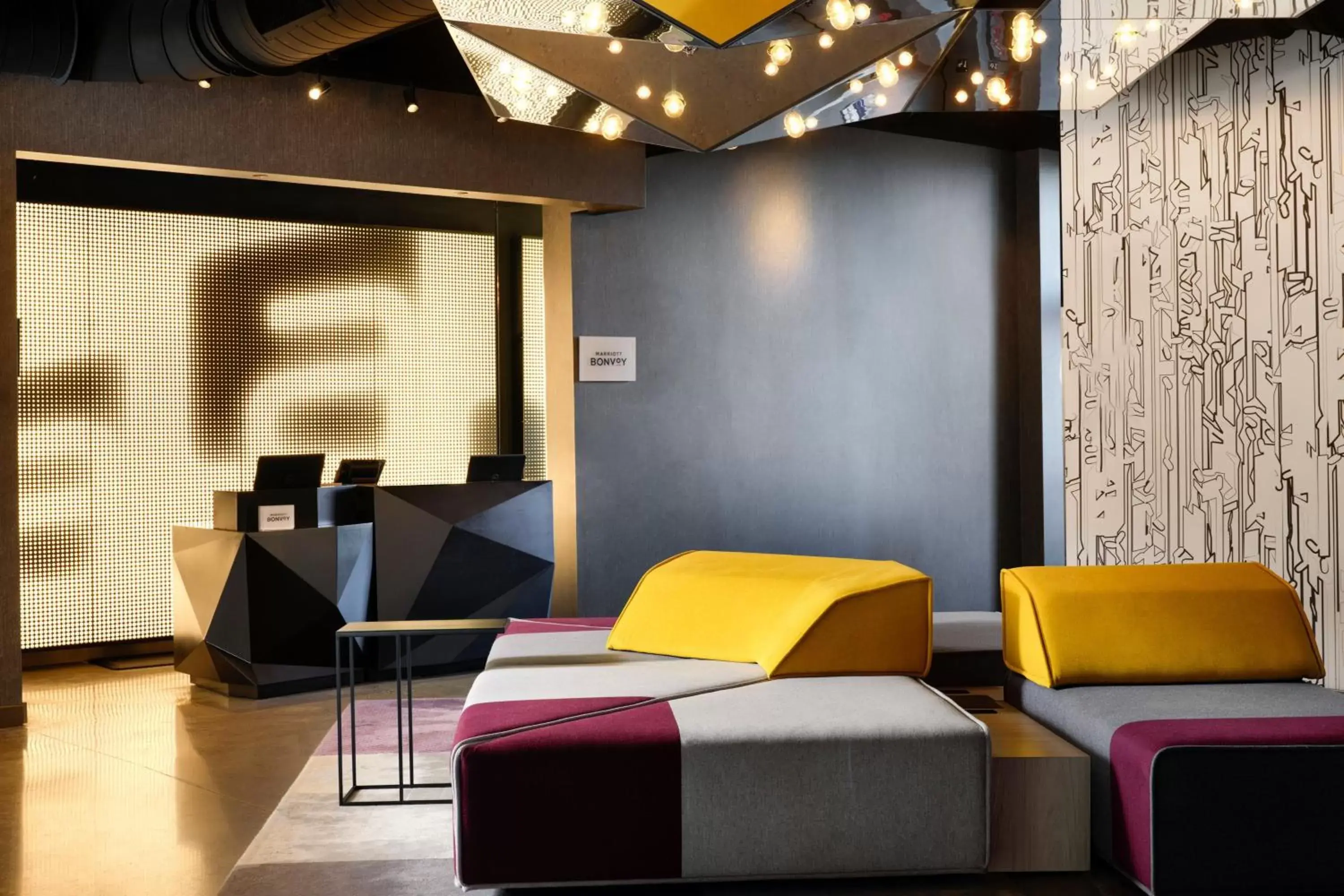 Lobby or reception in Aloft Knoxville West