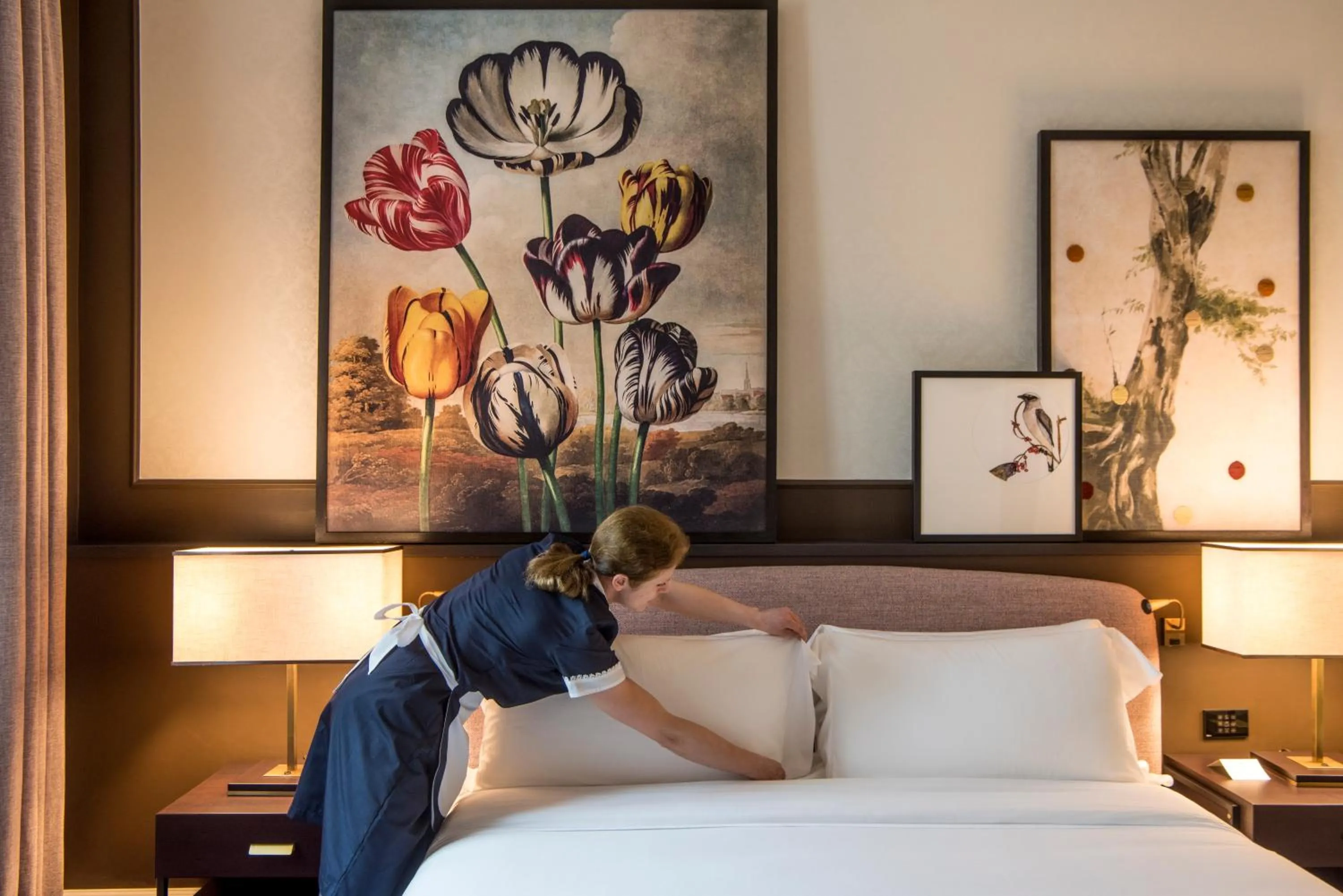 Staff, Bed in Hotel Vilòn - Small Luxury Hotels of the World