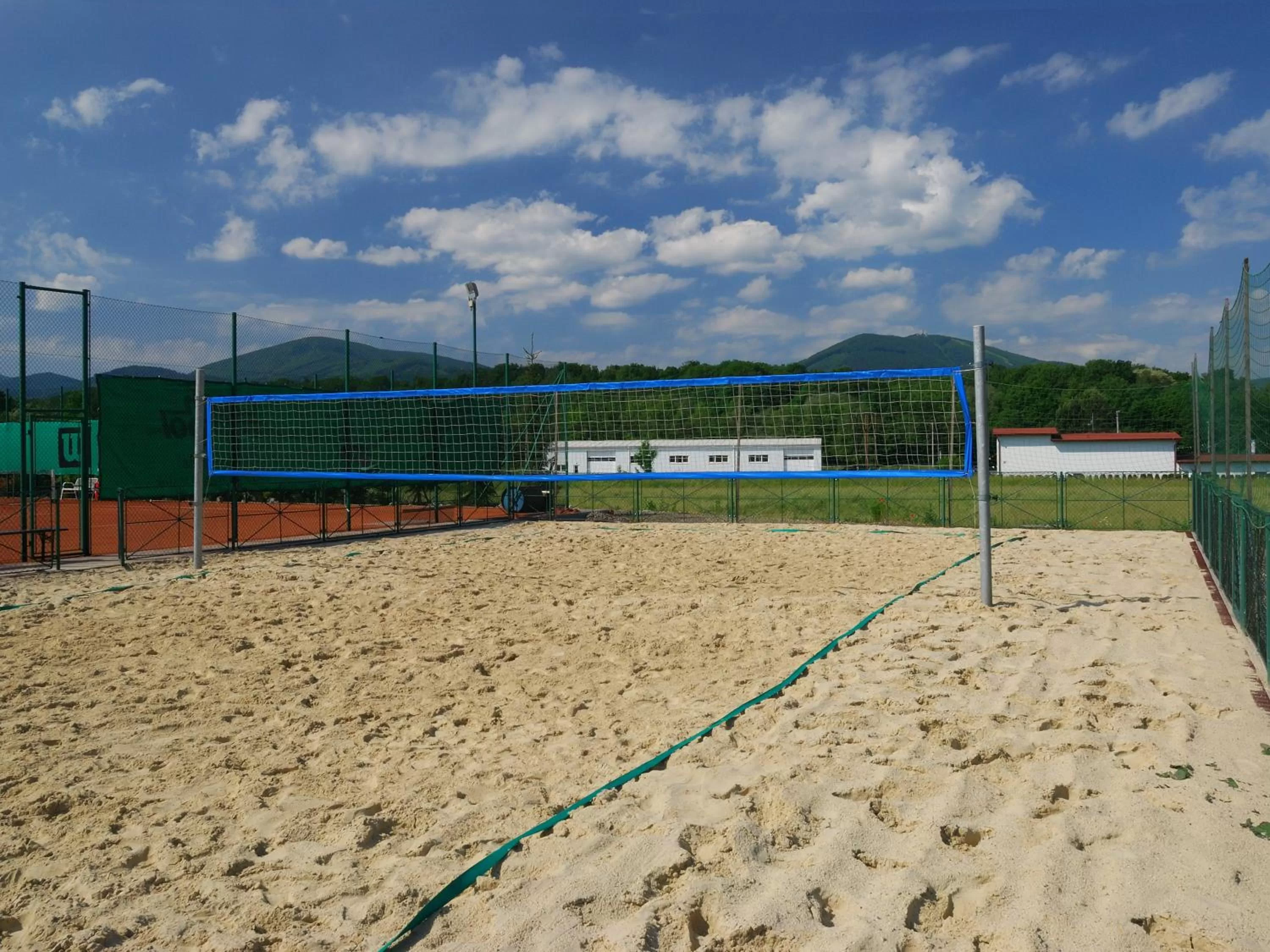 Tennis court in Hotel Vitality