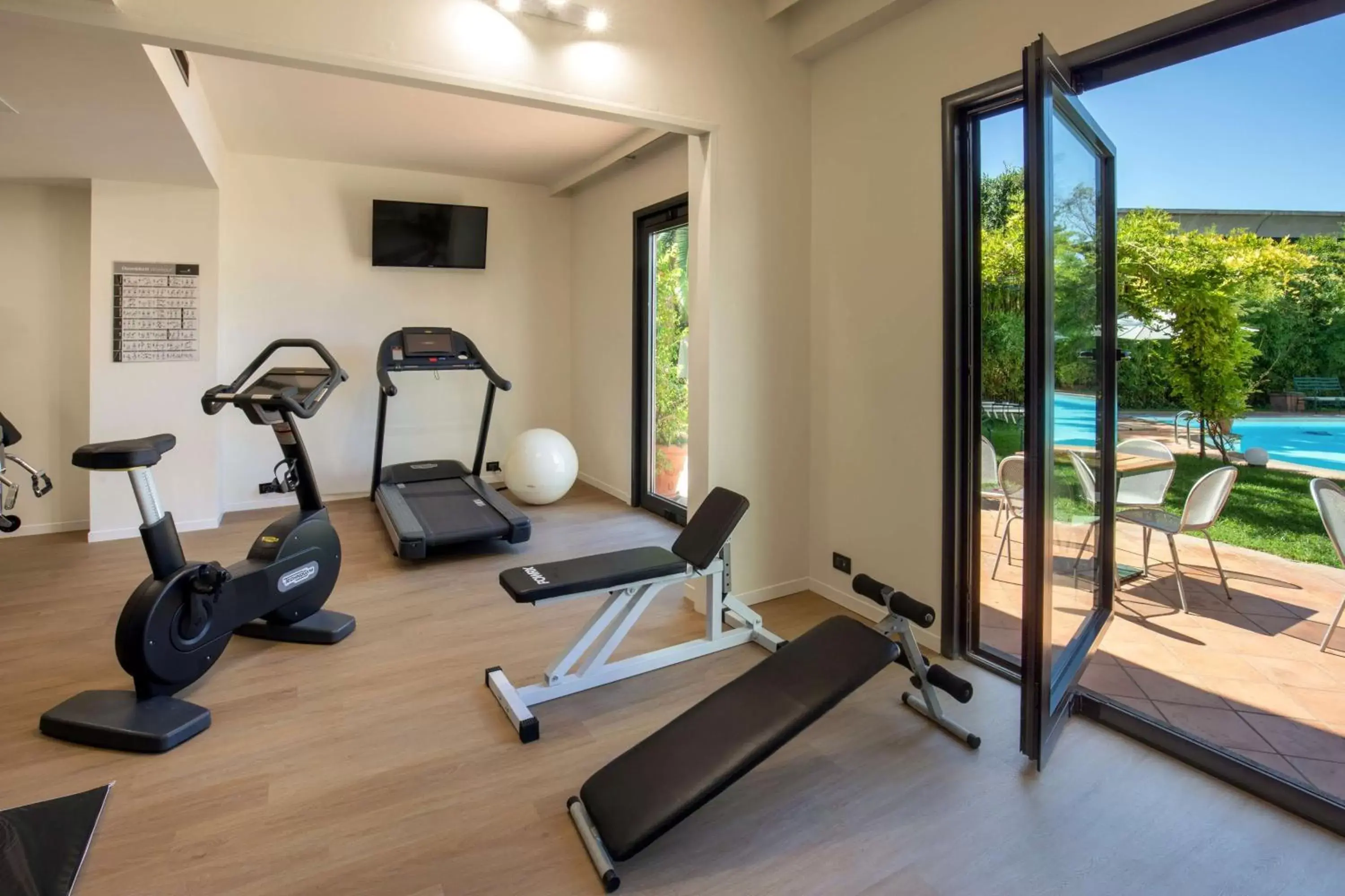 Spa and wellness centre/facilities, Fitness Center/Facilities in Best Western Park Hotel Roma Nord