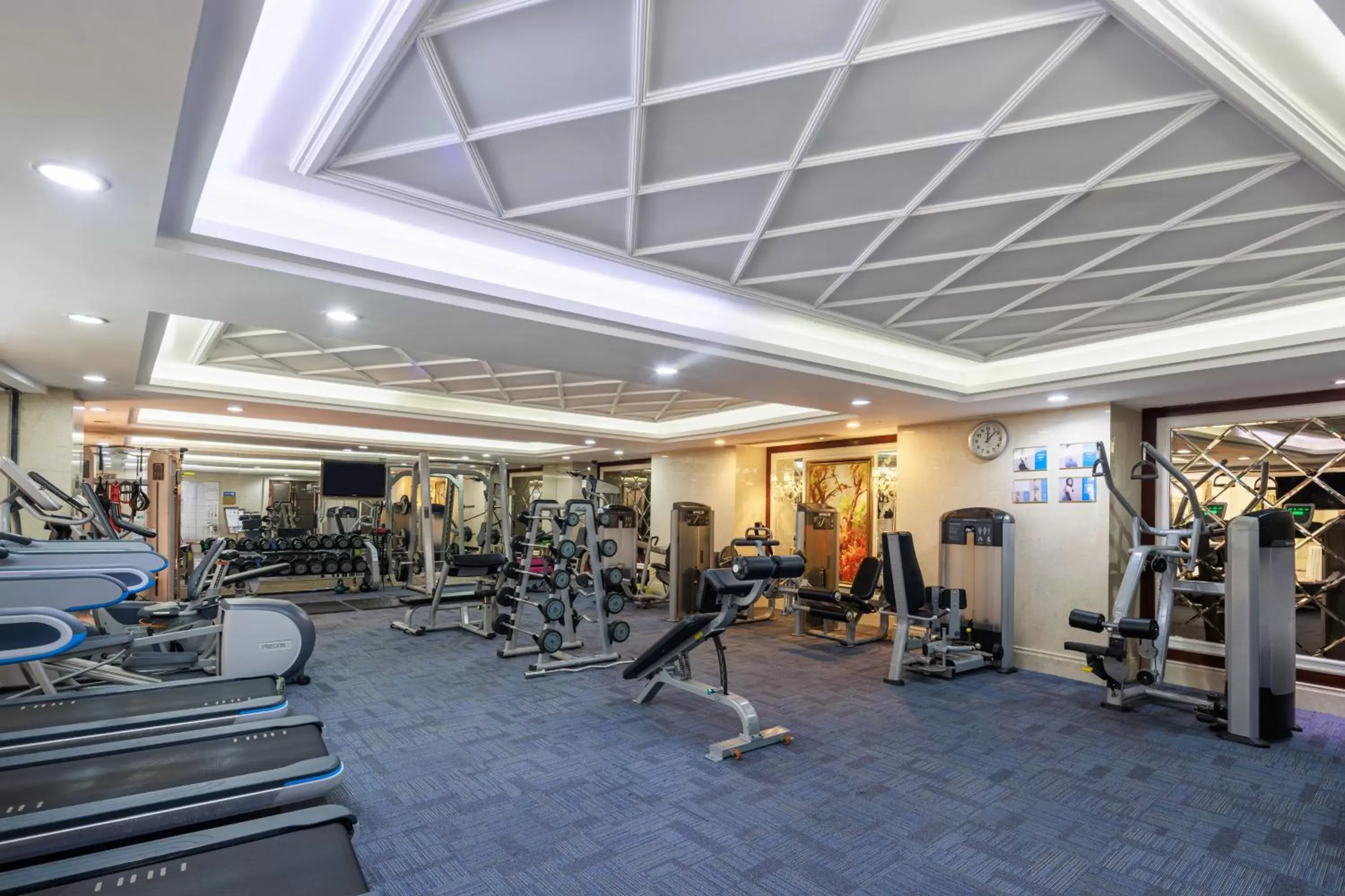 Fitness centre/facilities in WYNDHAM Foshan shunde Fitness centre/facilities in WYNDHAM Foshan shunde