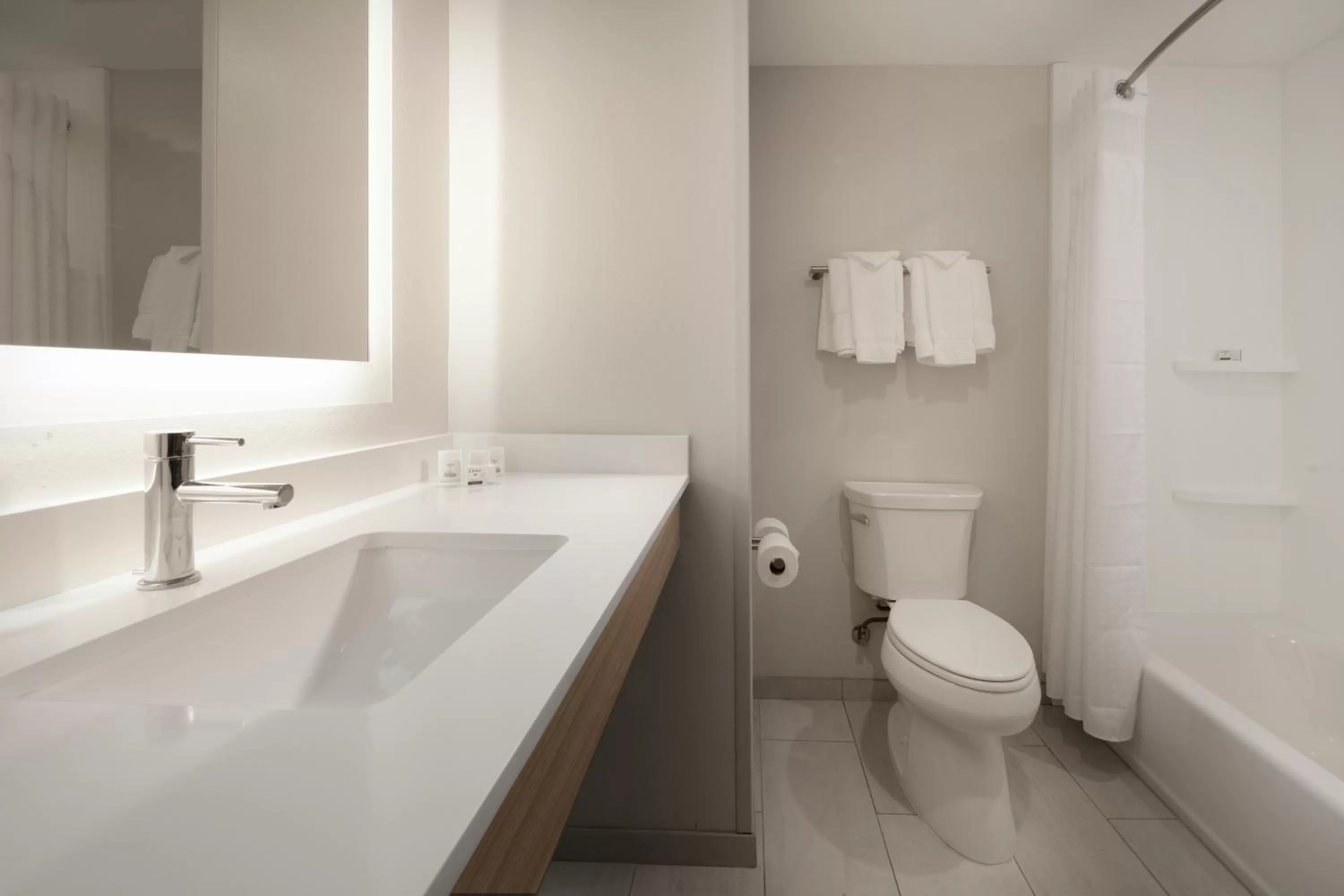 Bathroom in Holiday Inn Express & Suites - Williamstown - Glassboro by IHG