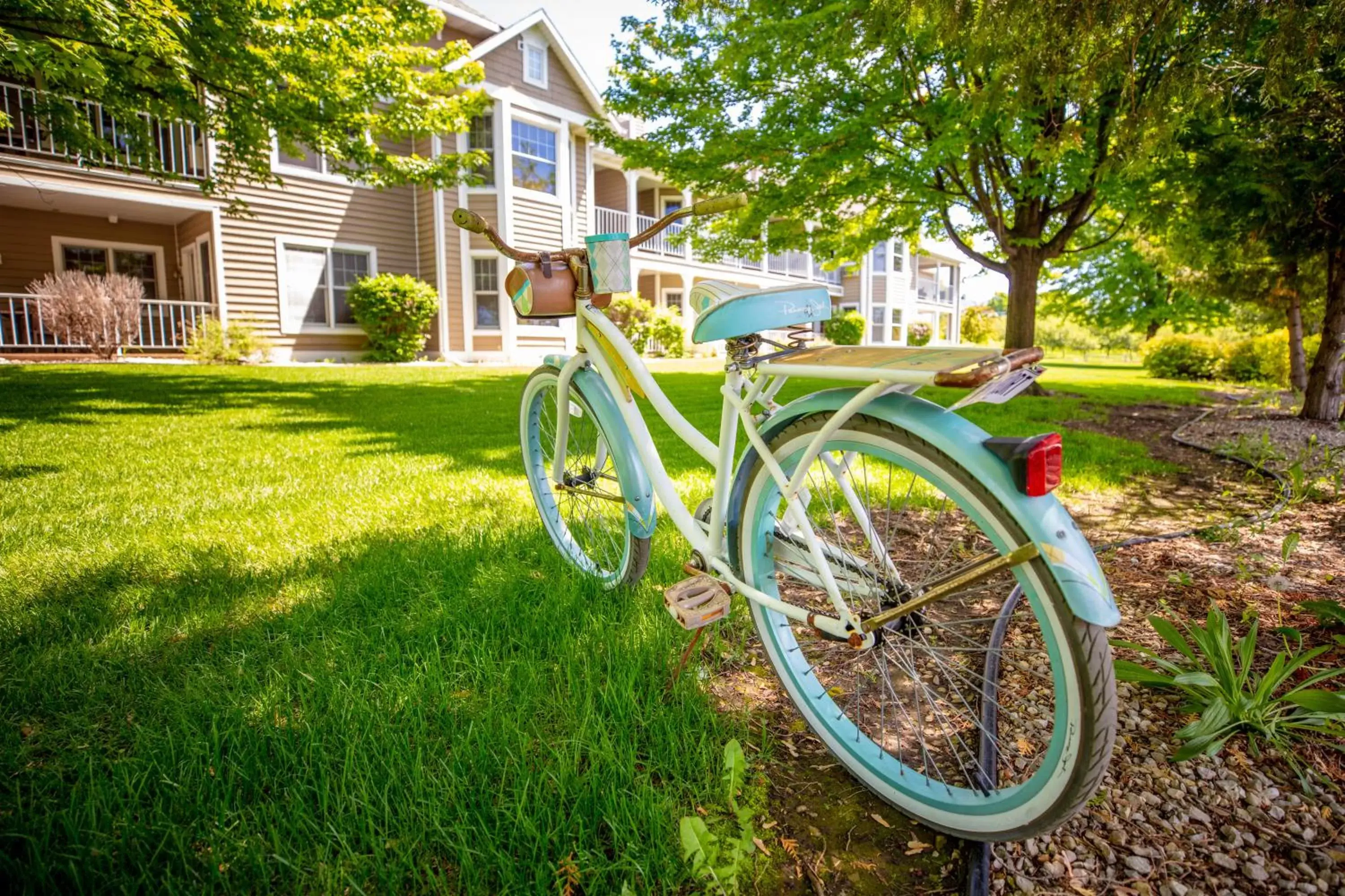 Cycling in Newport Resort