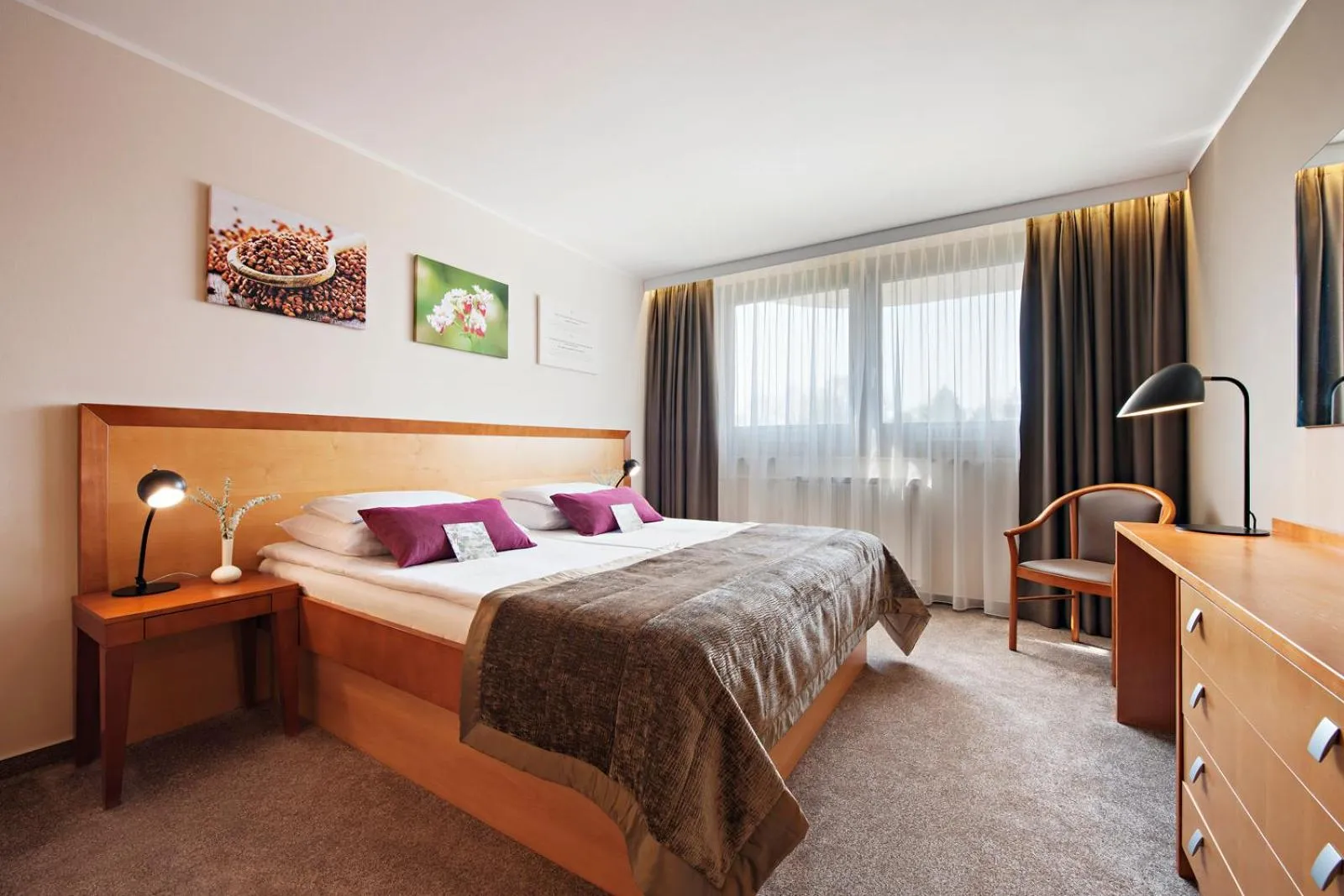 Bedroom, Bed in Hotel Ajda - Terme 3000 - Sava Hotels & Resorts