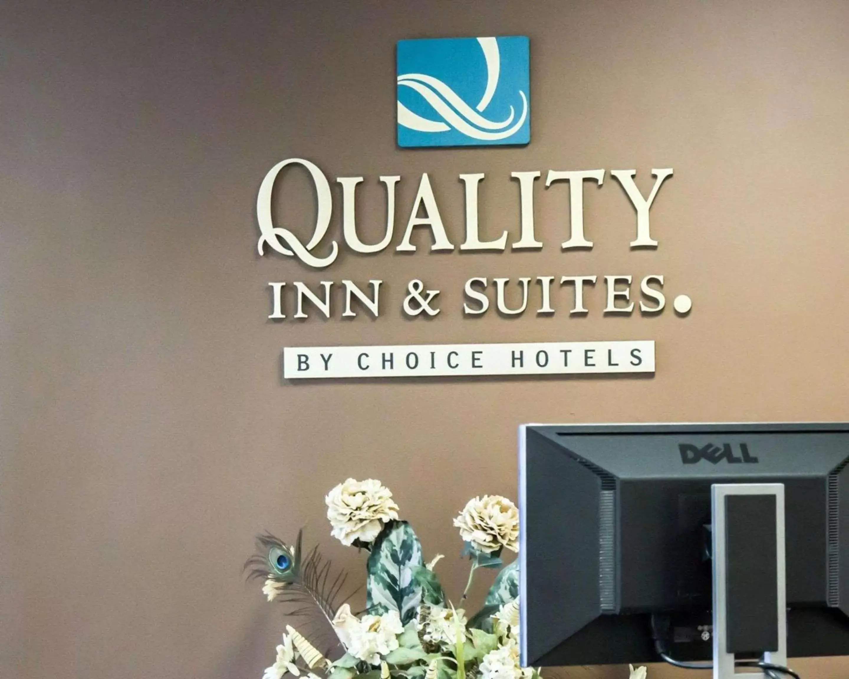 Lobby or reception in Quality Inn & Suites St Augustine Beach