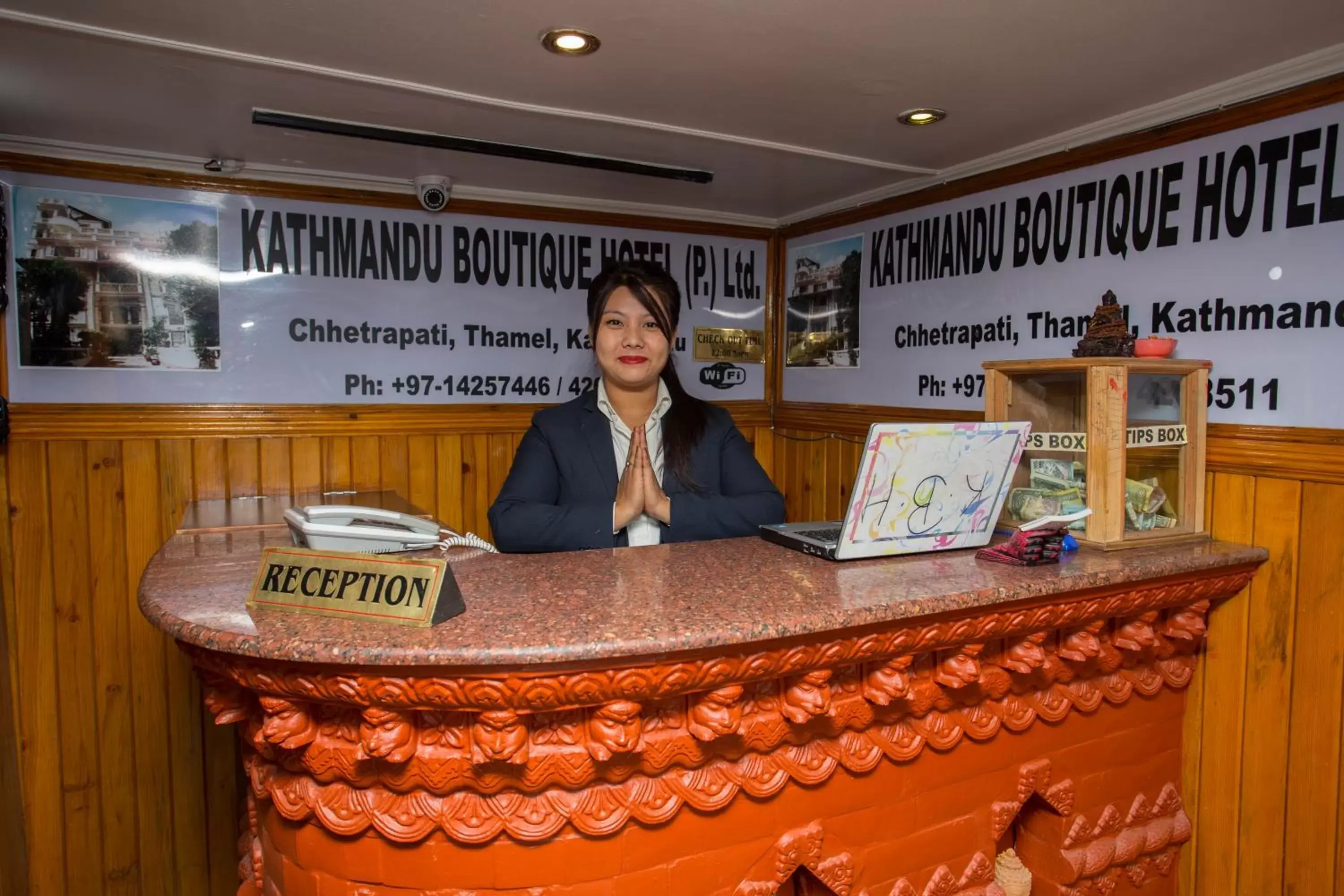 Lobby or reception, Lobby/Reception in Kathmandu Boutique Hotel
