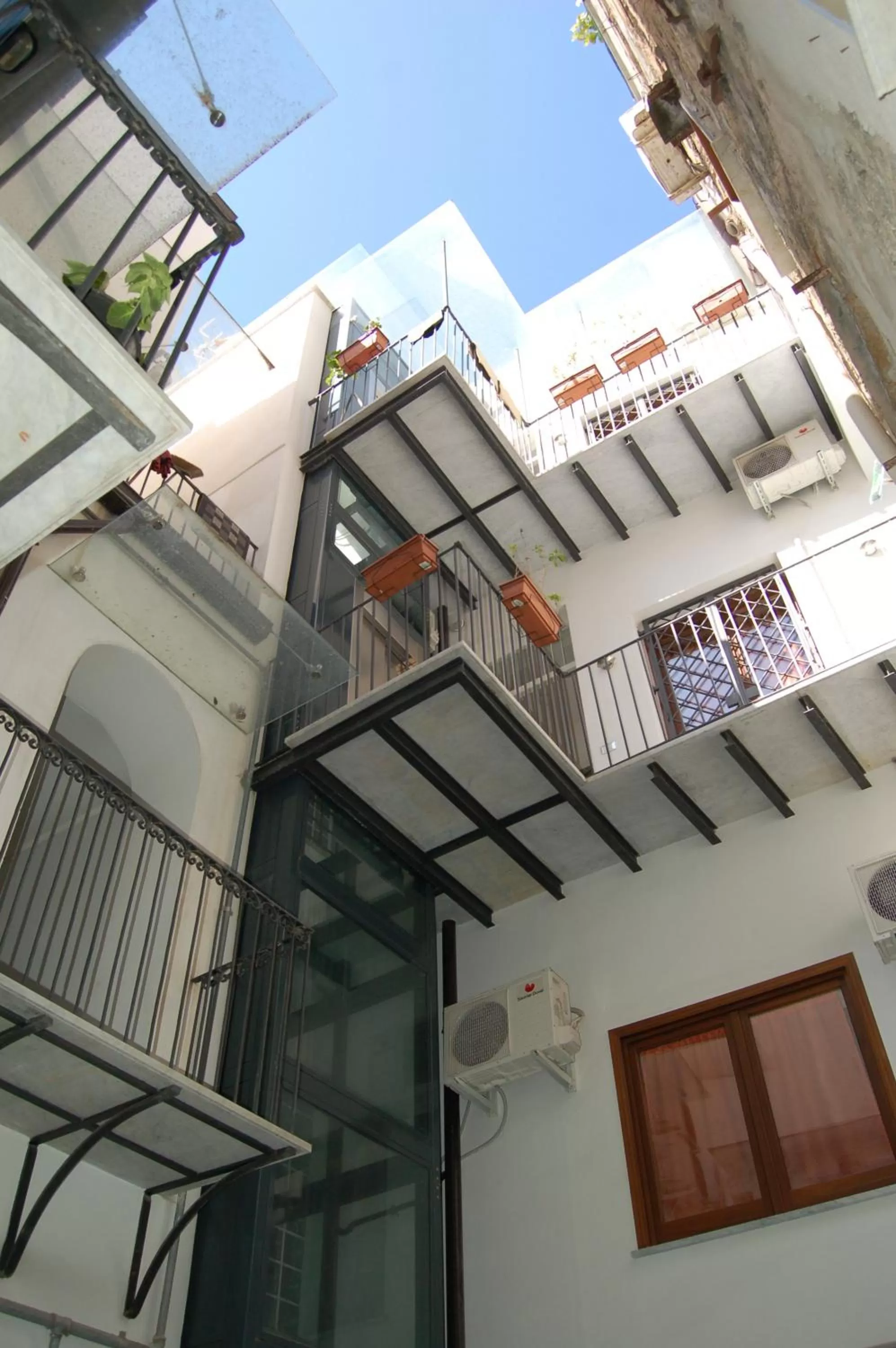 Property building in Federico Secondo B&B