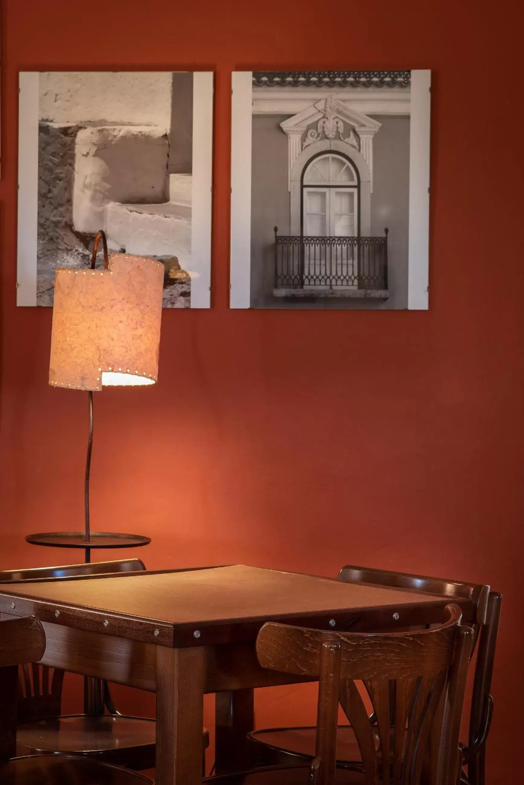 Communal lounge/ TV room, Dining Area in Hotel Rural Monte da Leziria