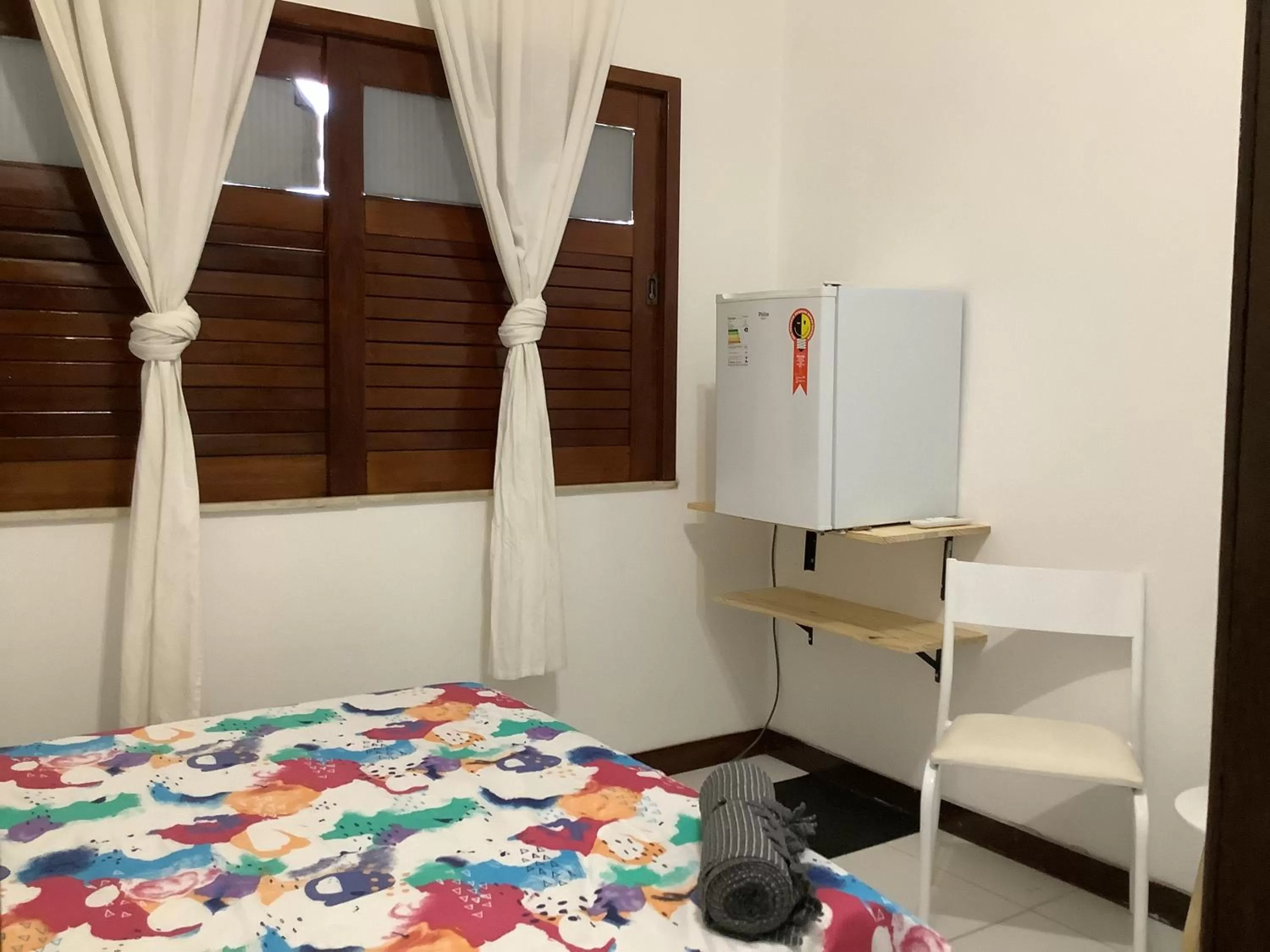 Bed in Pousada Villa Encantada LGBTQIAPlus