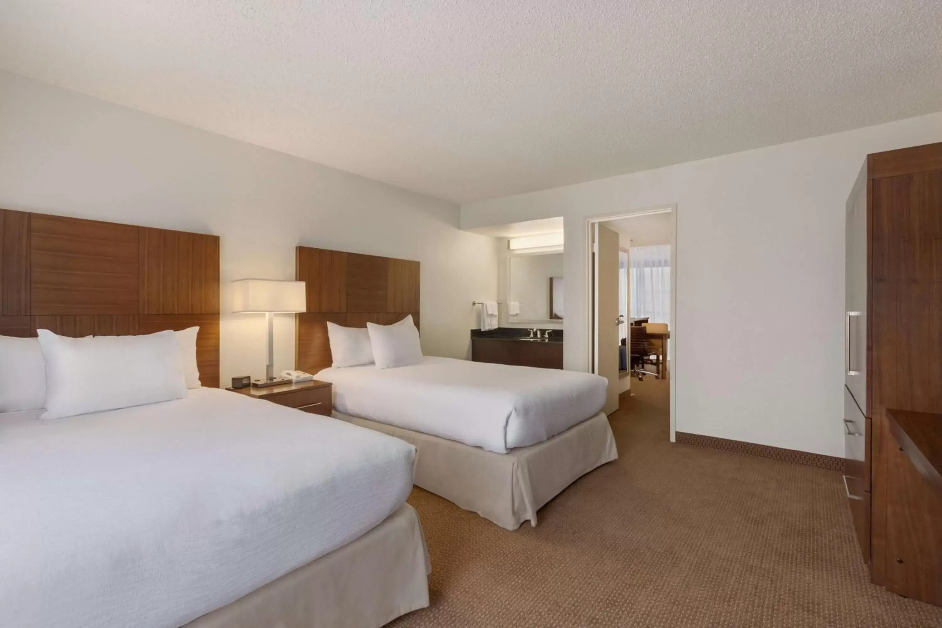 Suite with Two Double Beds and Sofa Bed- Non-Smoking in Embassy Suites Baton Rouge Suite with Two Double Beds and Sofa Bed- Non-Smoking in Embassy Suites Baton Rouge