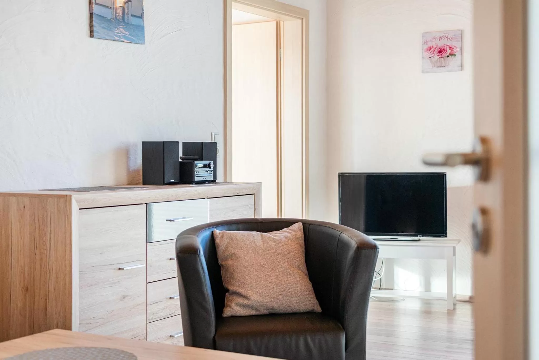 TV and multimedia in Villa Moorstern am Badesee Tannenhausen