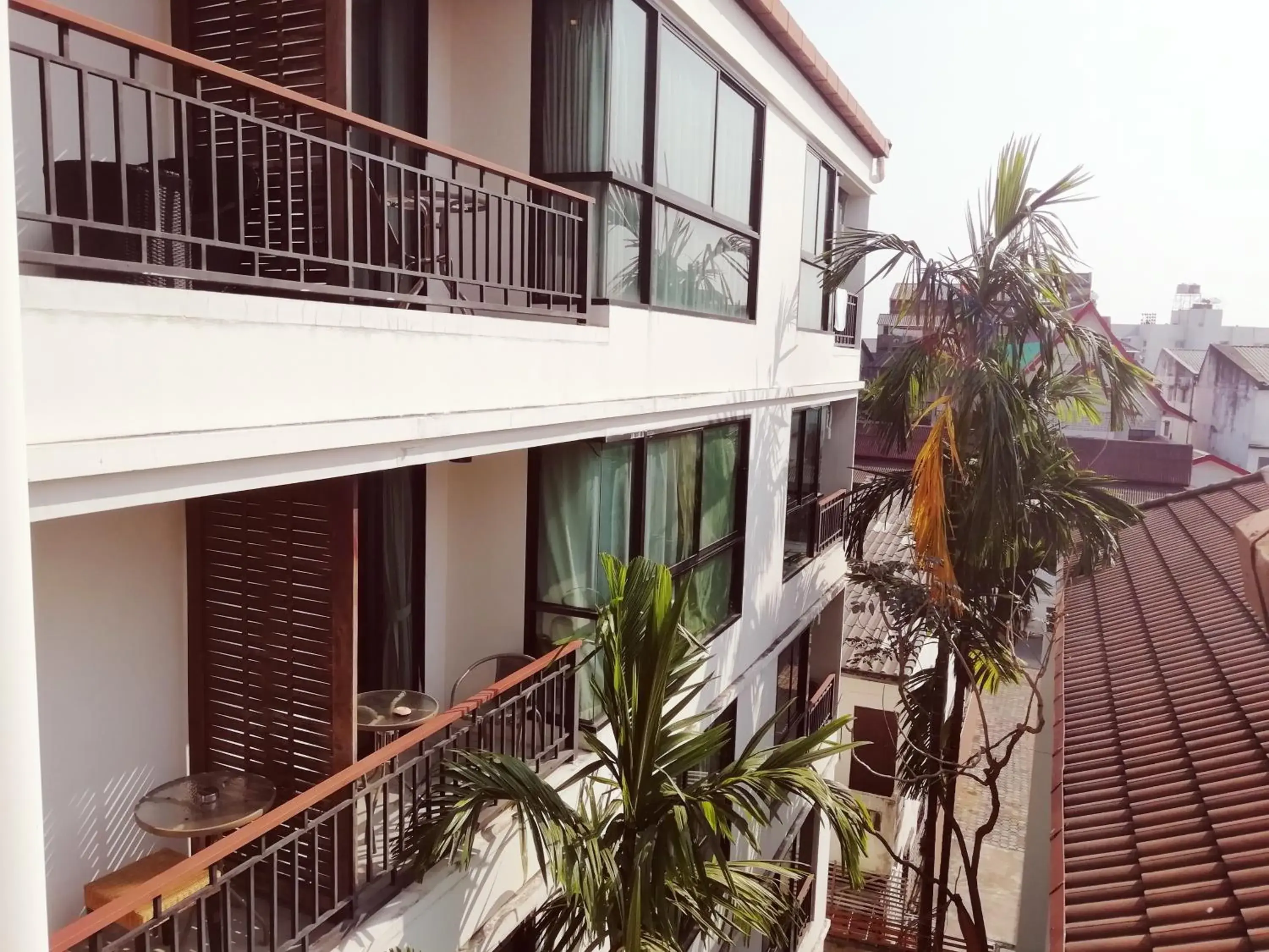 Balcony/Terrace in Mandala House