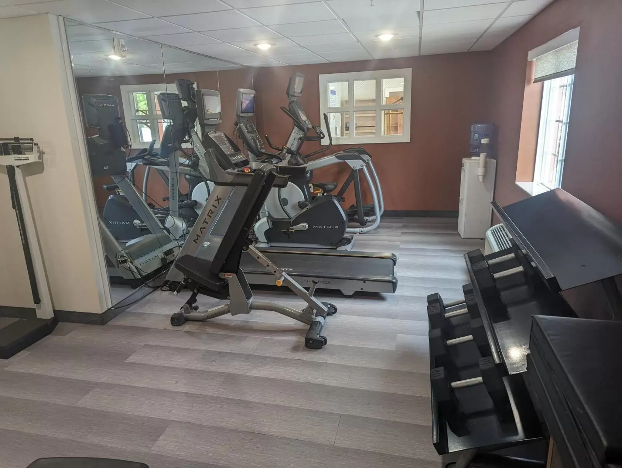 Fitness centre/facilities, Fitness Center/Facilities in Candlewood Suites Wilson, an IHG Hotel