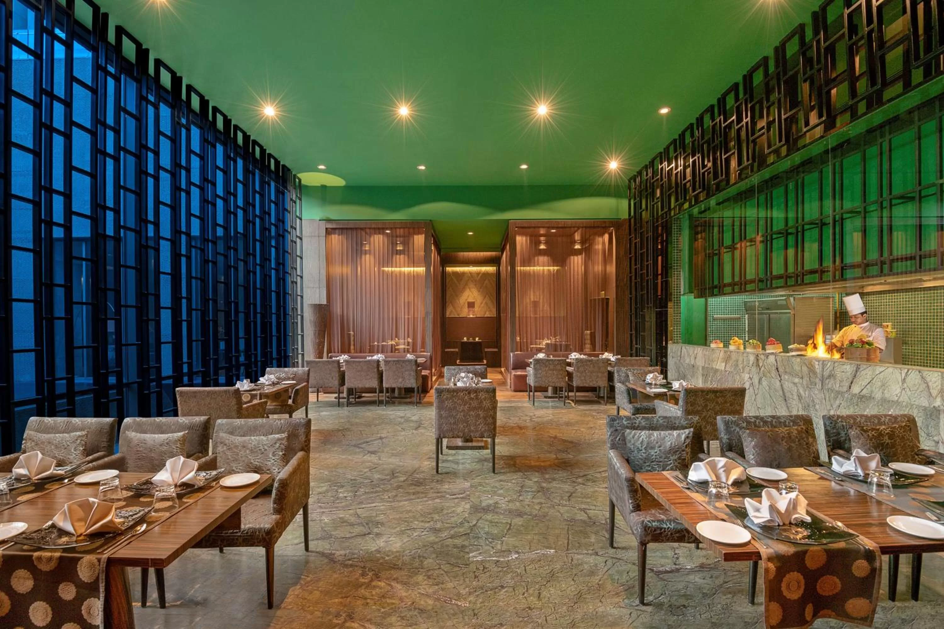 Restaurant/places to eat in Radisson Blu Hotel Amritsar