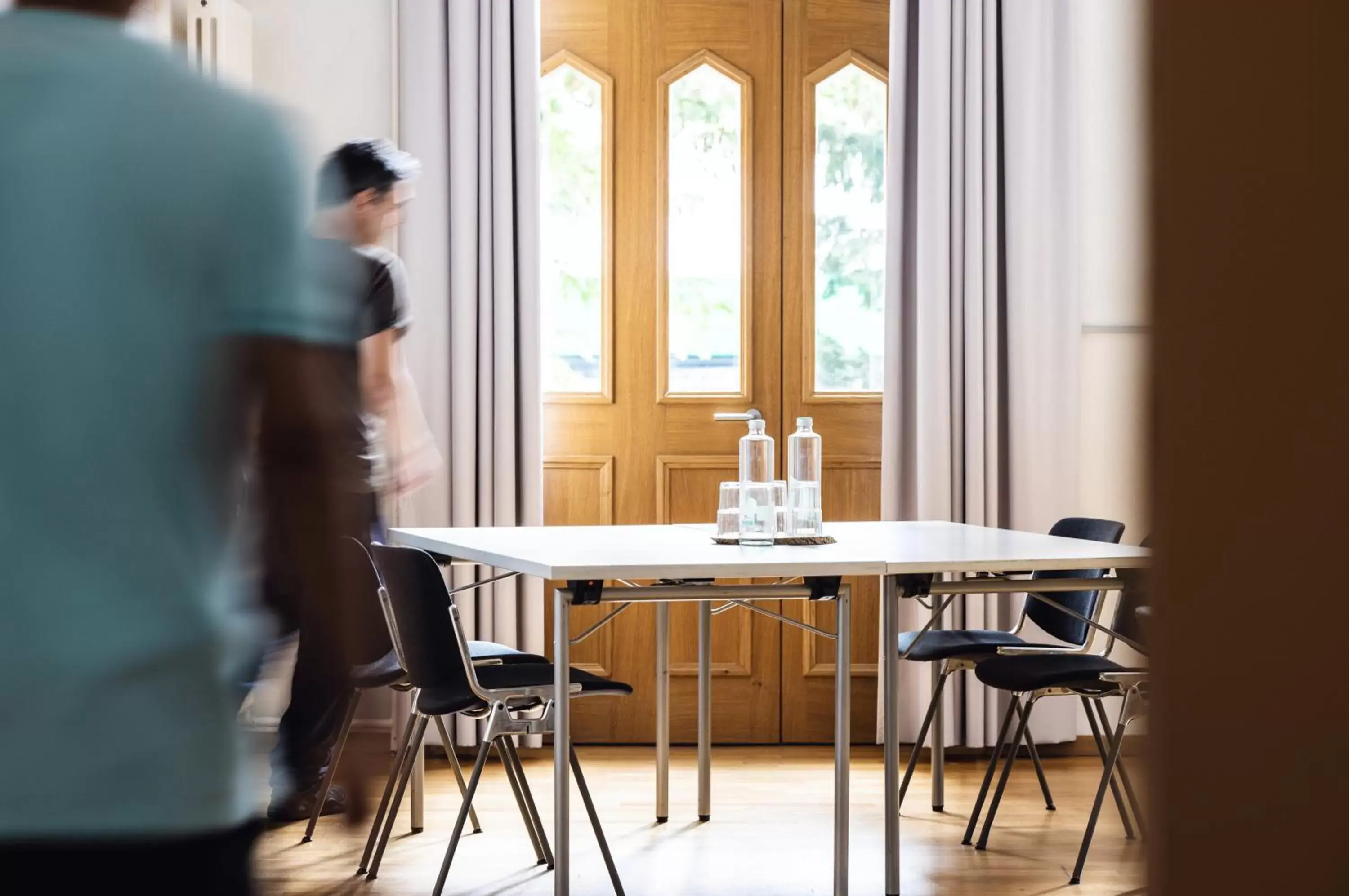 Meeting/conference room, Dining Area in ODELYA Hotel & Naturgarten Basel City