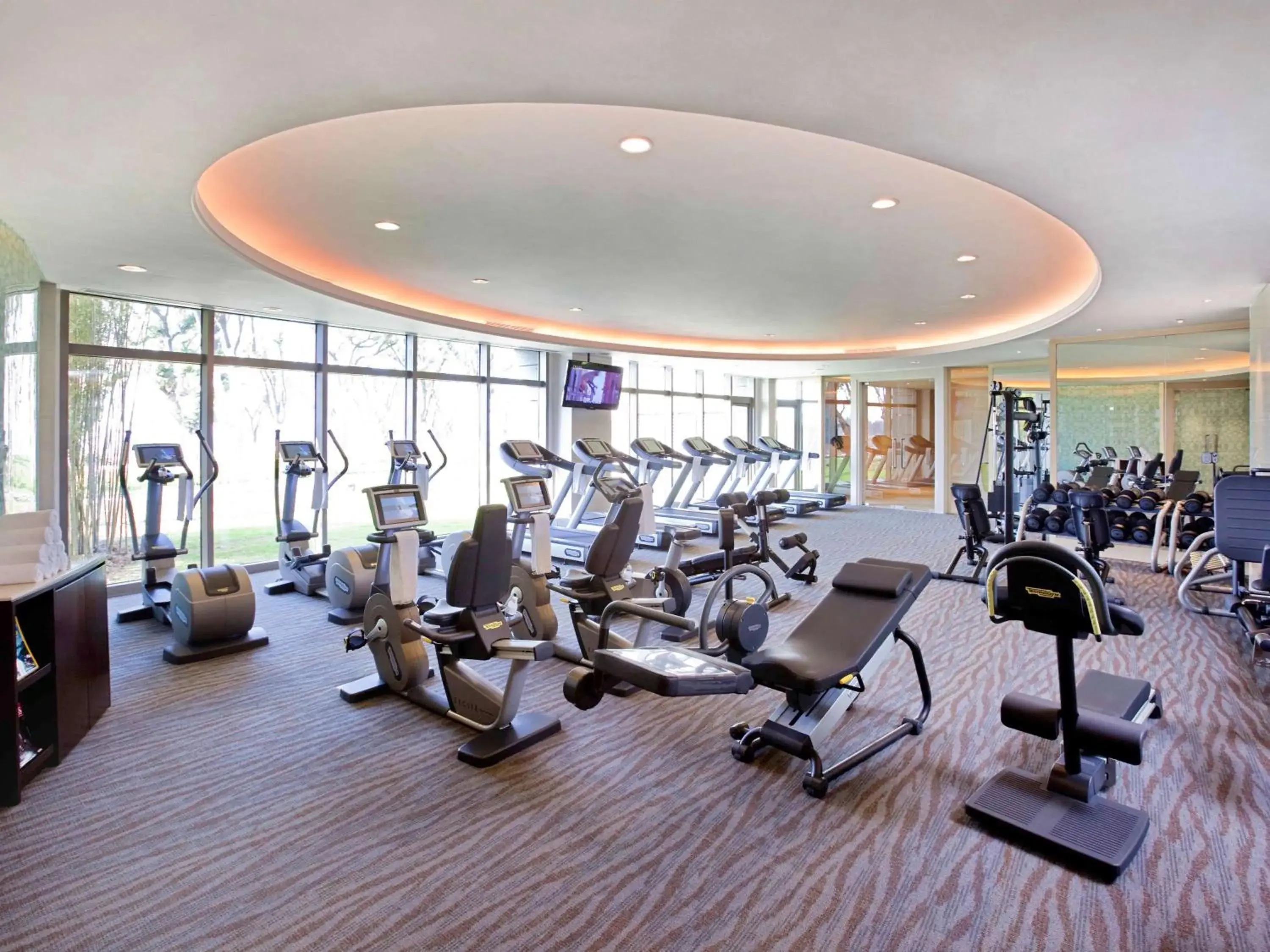 Activities, Fitness Center/Facilities in Fairmont Yangcheng Lake Kunshan