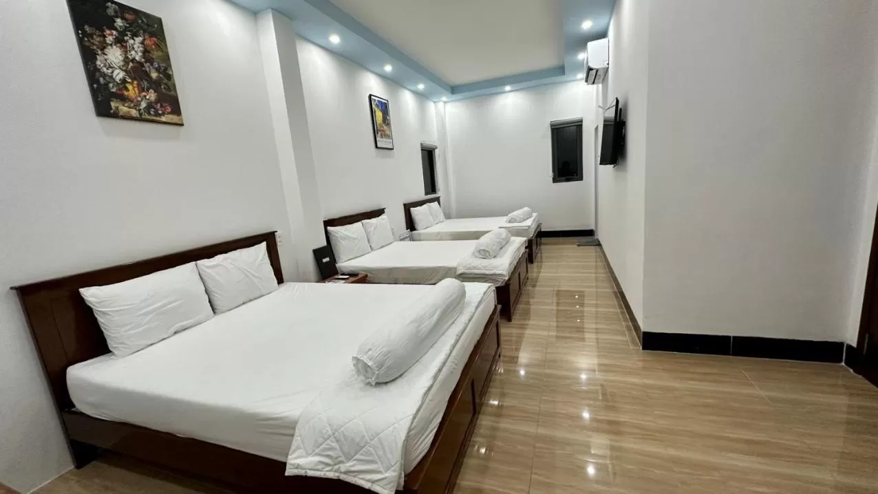 Bedroom, Bed in Khách sạn Anh Tuấn