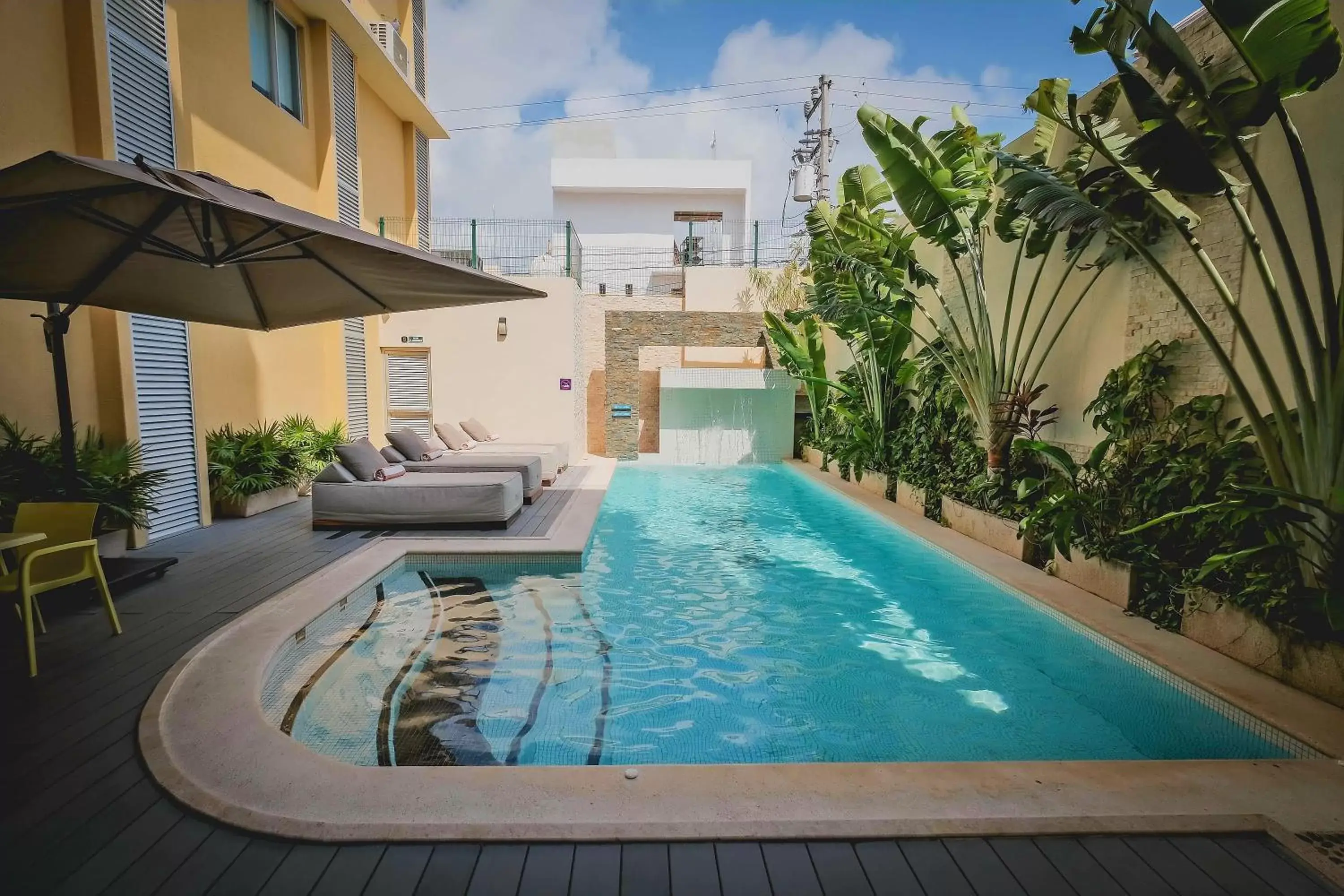 Swimming Pool in Biwa Tulum