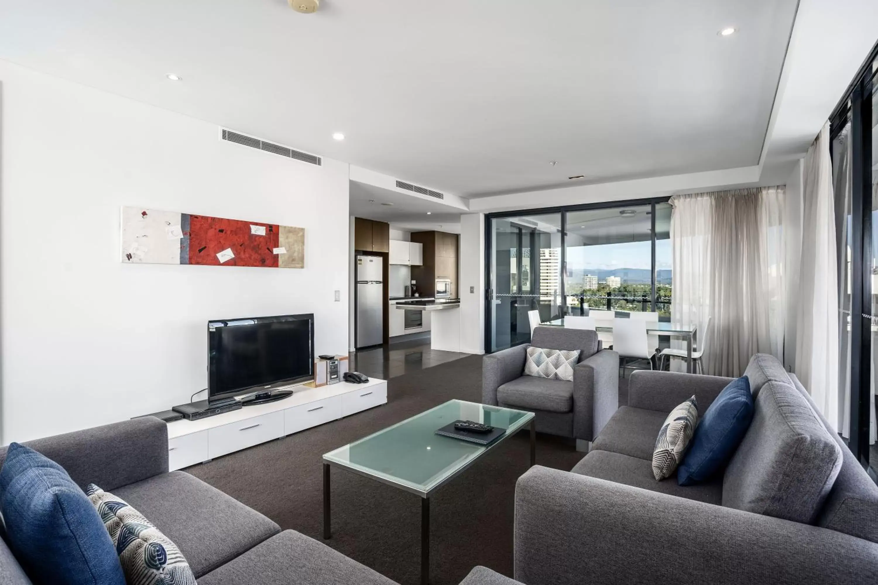 Living room, Seating Area in The Wave Resort