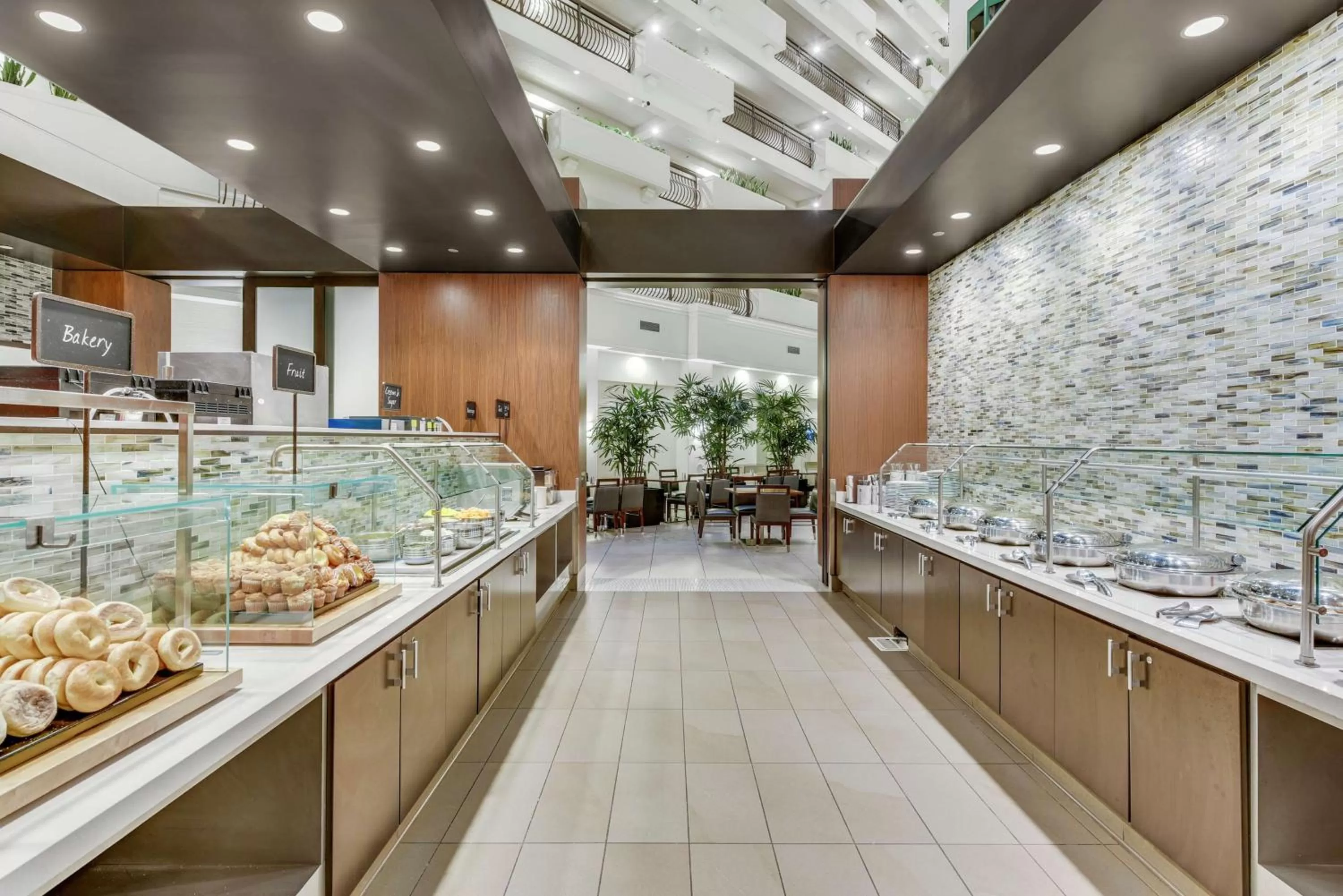 Breakfast in Embassy Suites by Hilton Anaheim-Orange