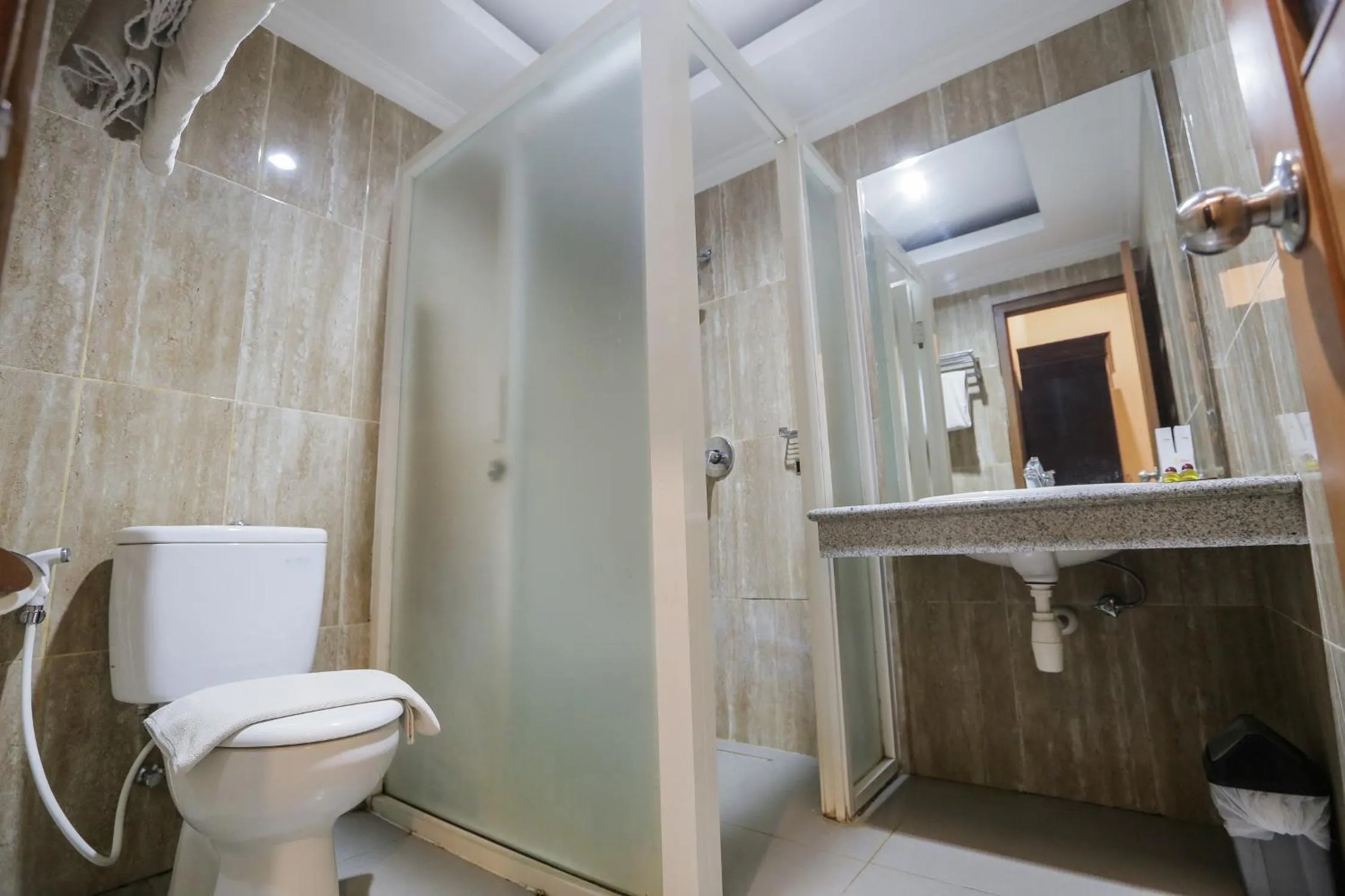 Bathroom in Ubud Hotel & Cottages