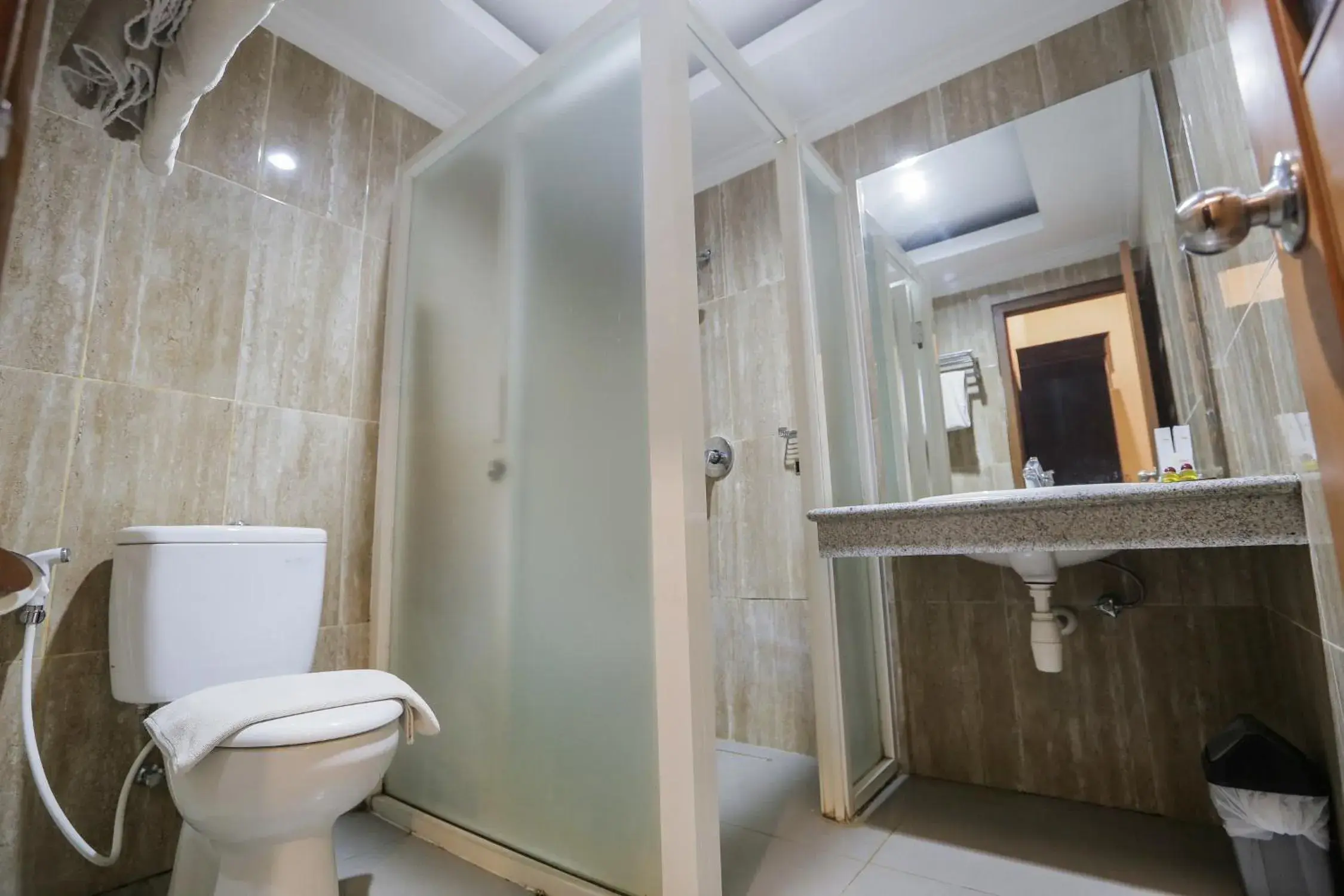 Bathroom in Ubud Hotel and Cottages