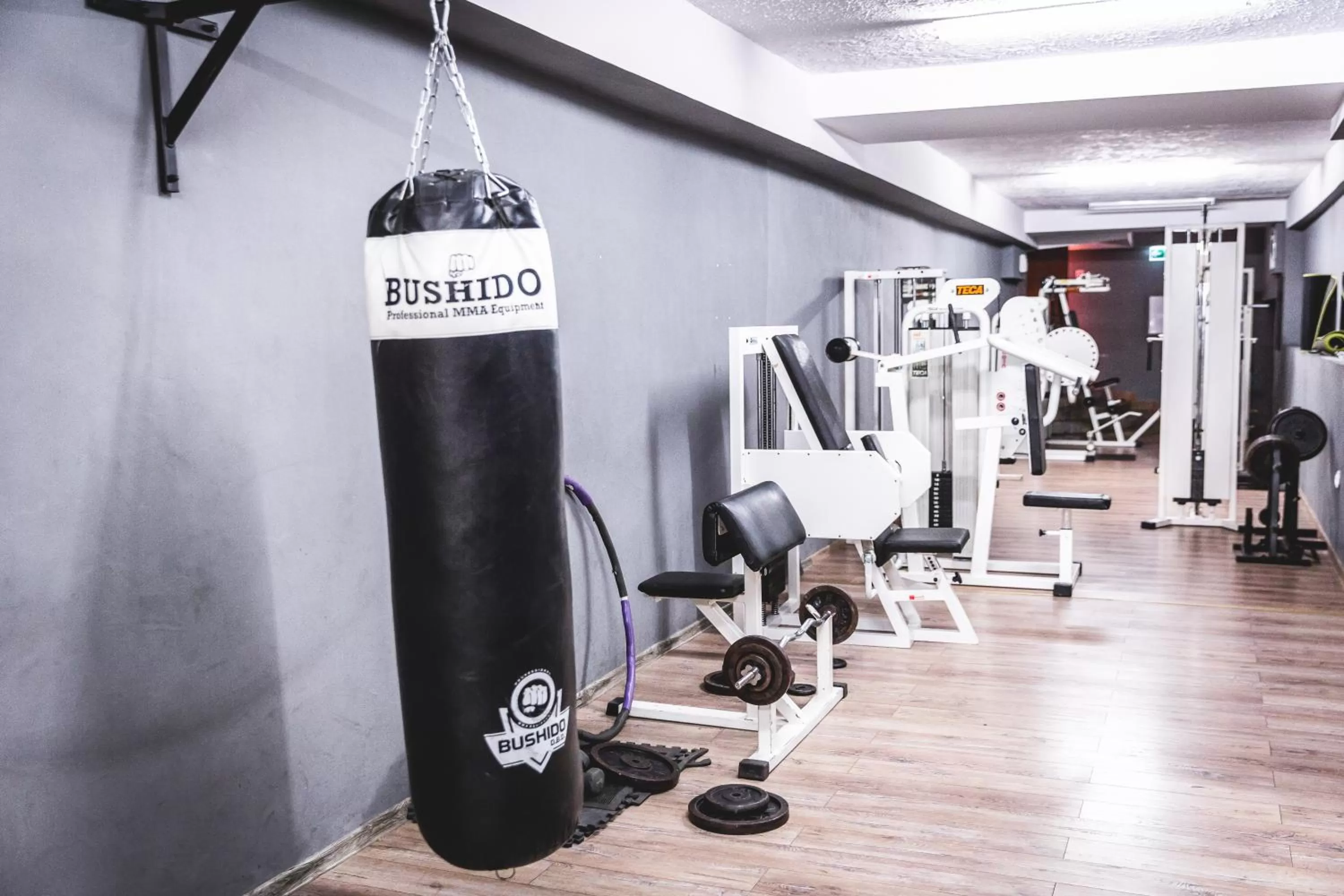 Fitness centre/facilities in Dom Wczasowy Beskidy