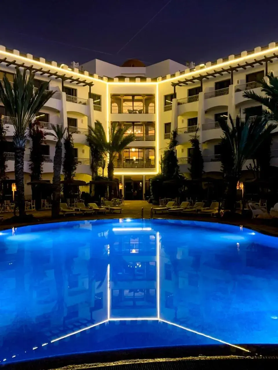 Property building in Borjs Hotel Suites & Spa Property building in Borjs Hotel Suites & Spa