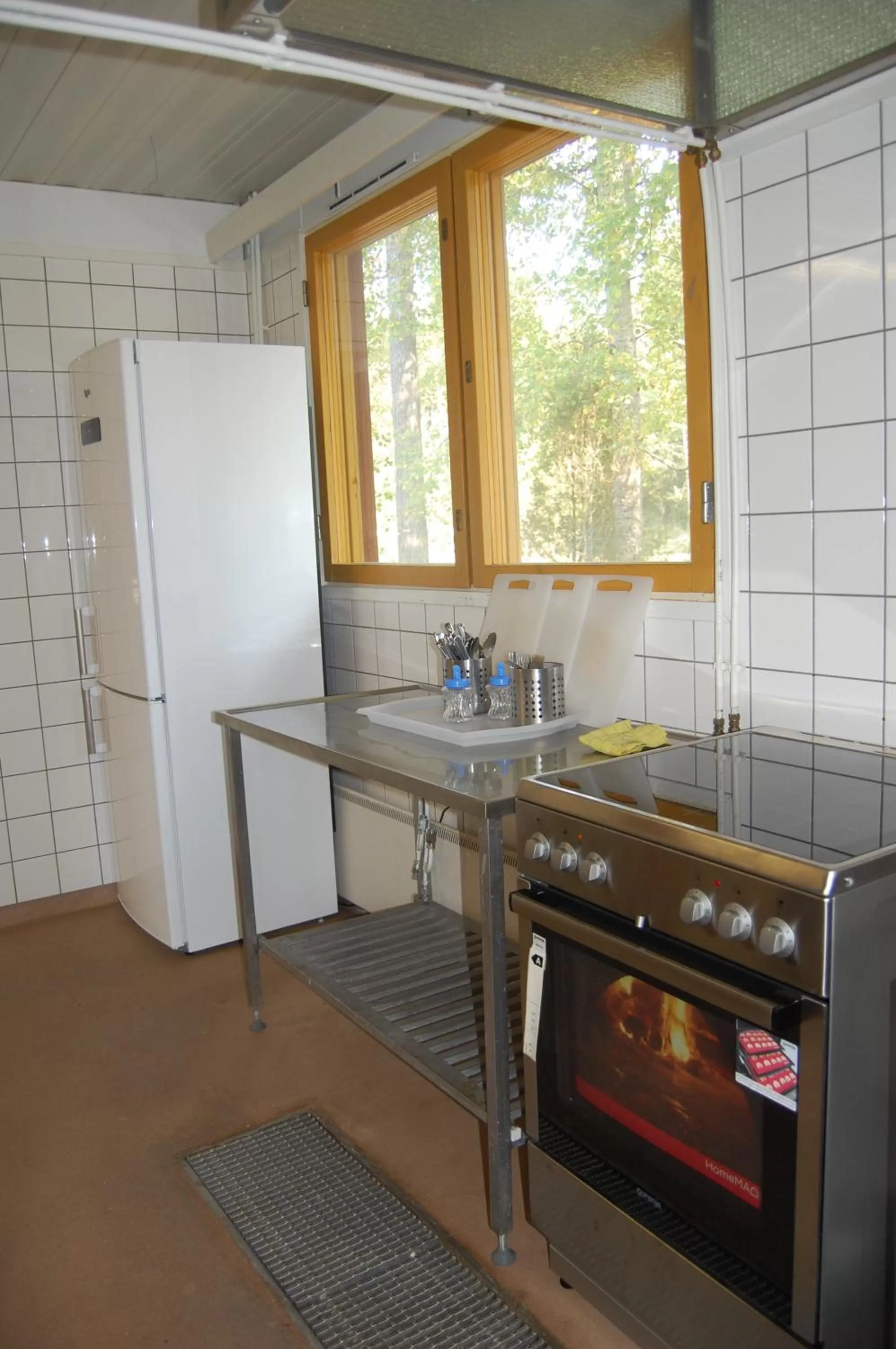 Kitchen or kitchenette, Kitchen/Kitchenette in Kuhasensaari Lomakeskus