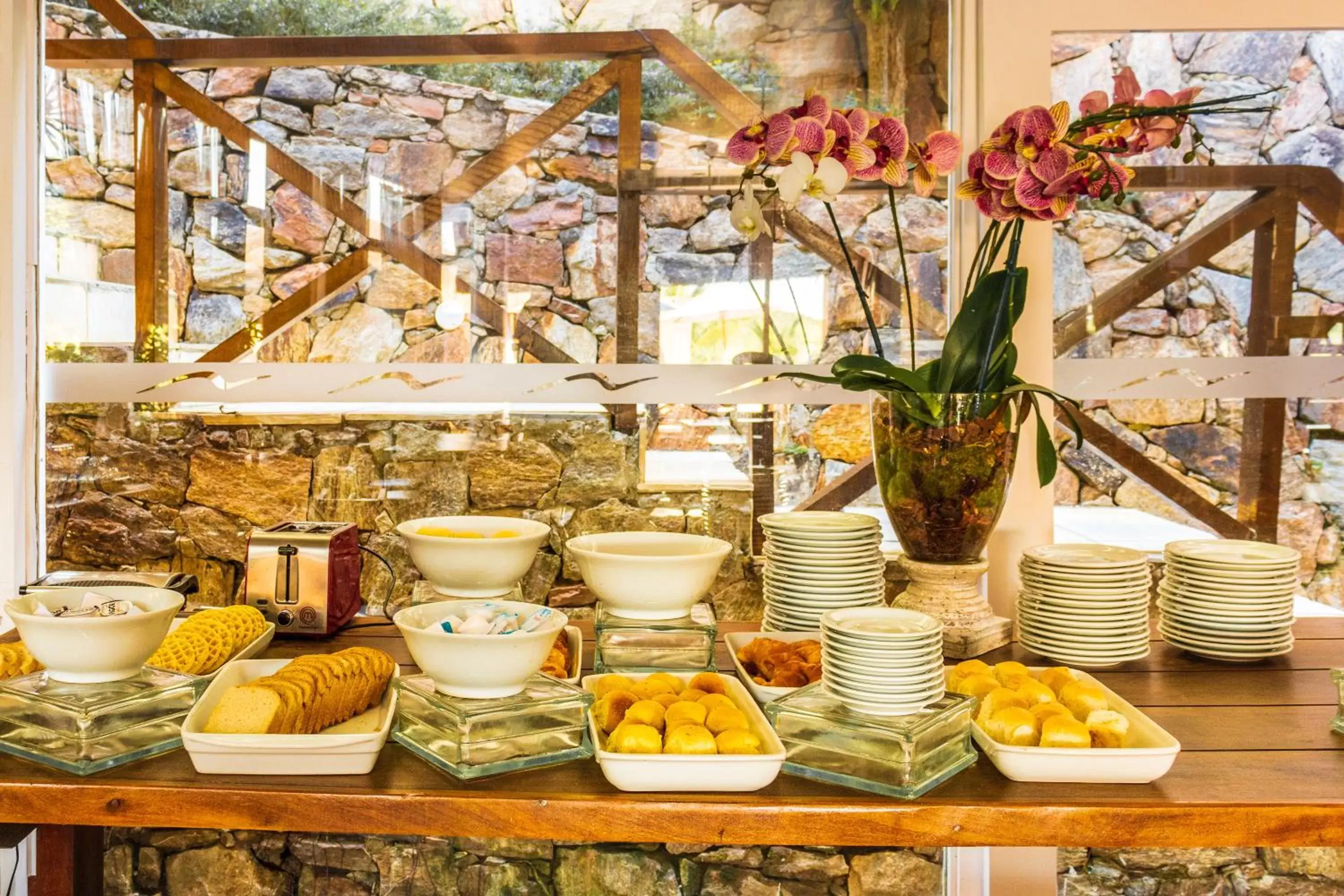 Breakfast in Bahiamarela Boutique Hotel & SPA Breakfast in Bahiamarela Boutique Hotel & SPA