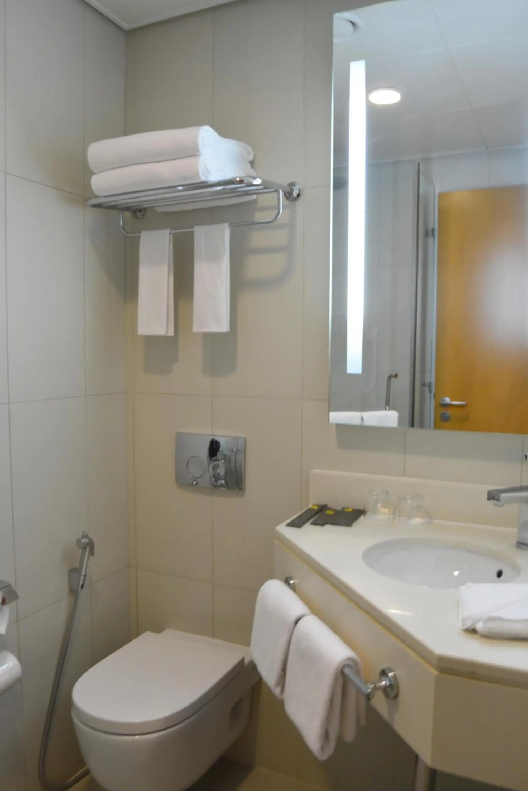 Shower, Bathroom in Ibis Abu Dhabi Gate Hotel
