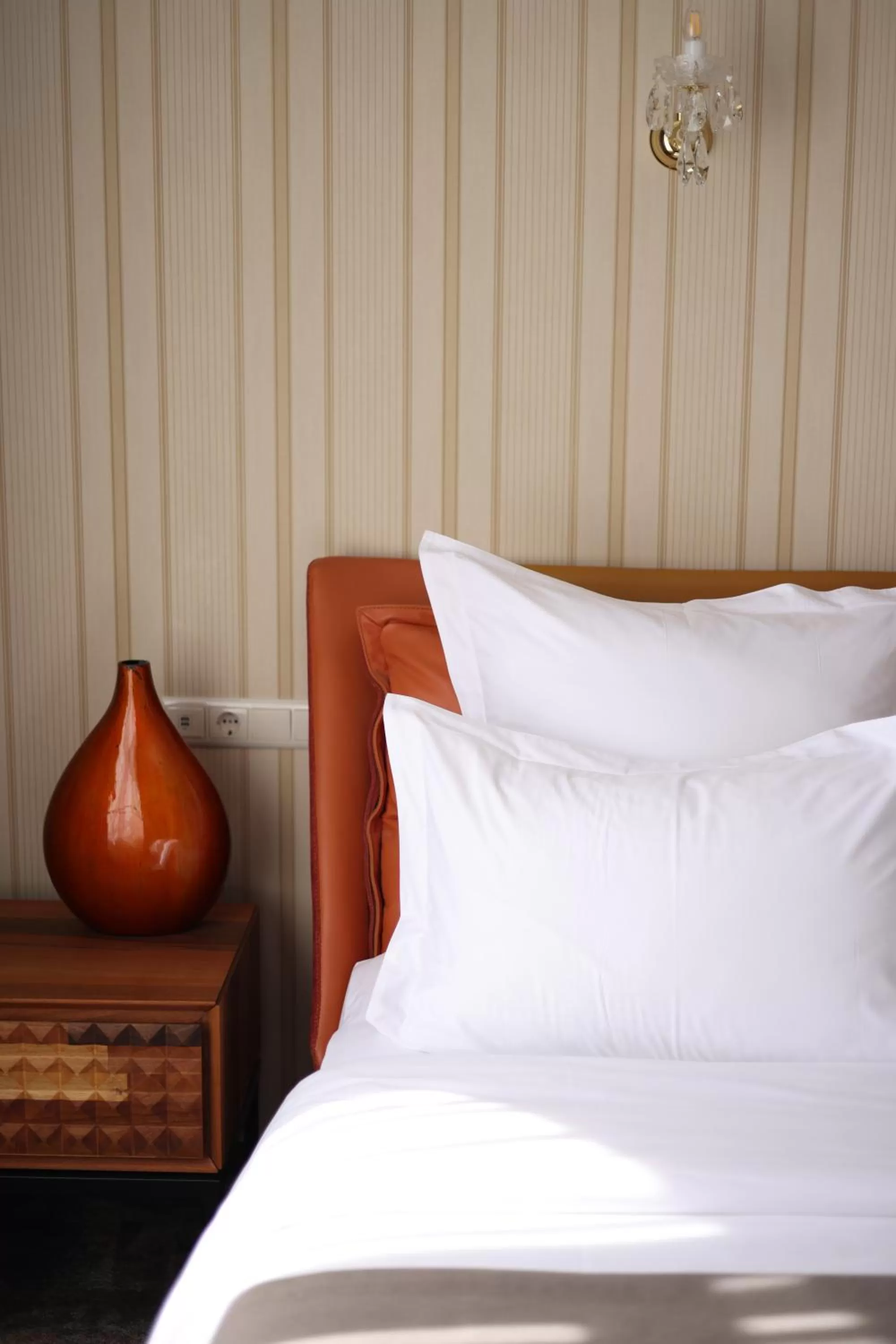 Bed in Mukhrantubani Boutique Hotel