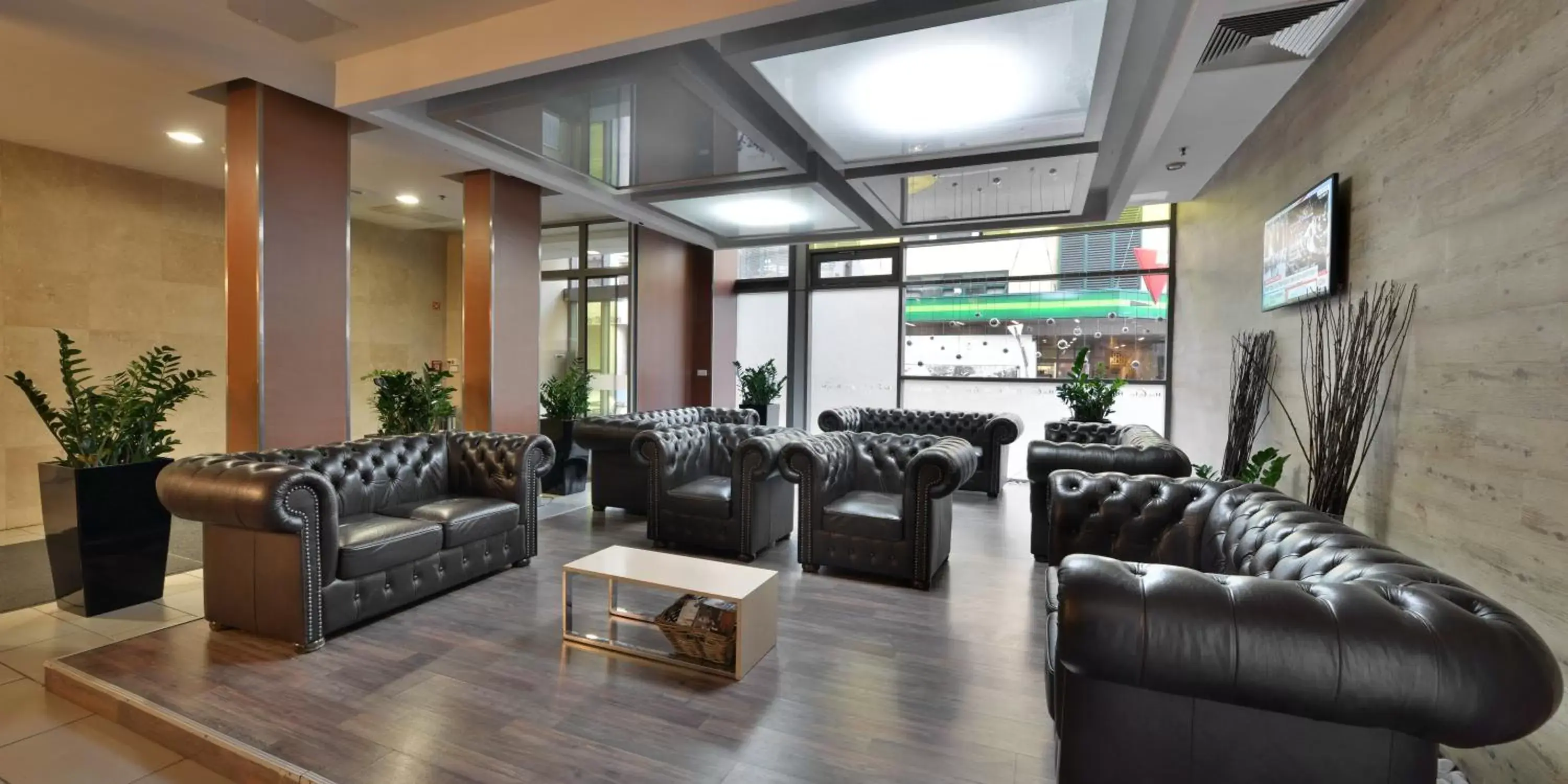 Lobby or reception, Seating Area in Hotel City Inn