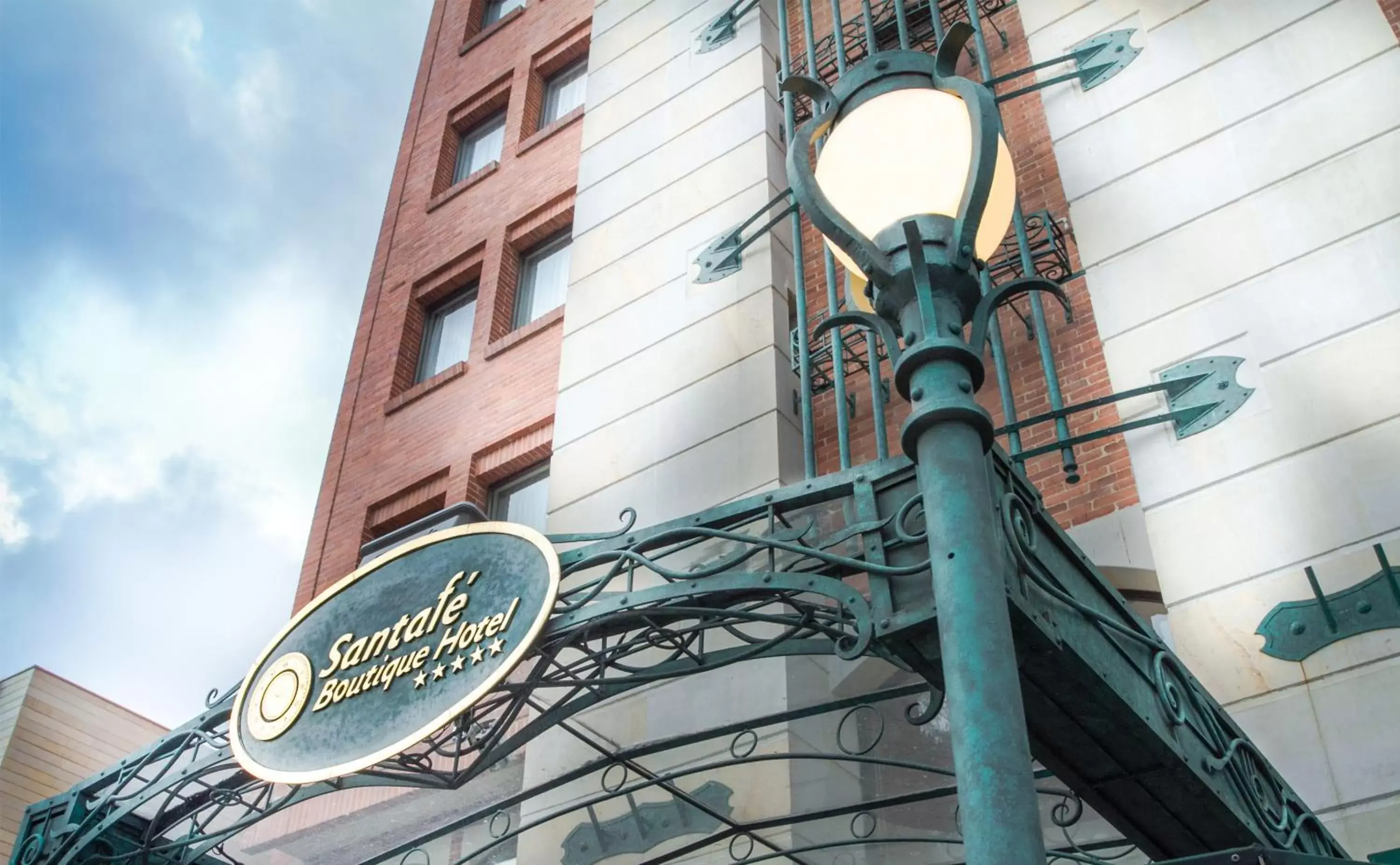 Facade/entrance in Santafe Boutique Hotel Facade/entrance in Santafe Boutique Hotel
