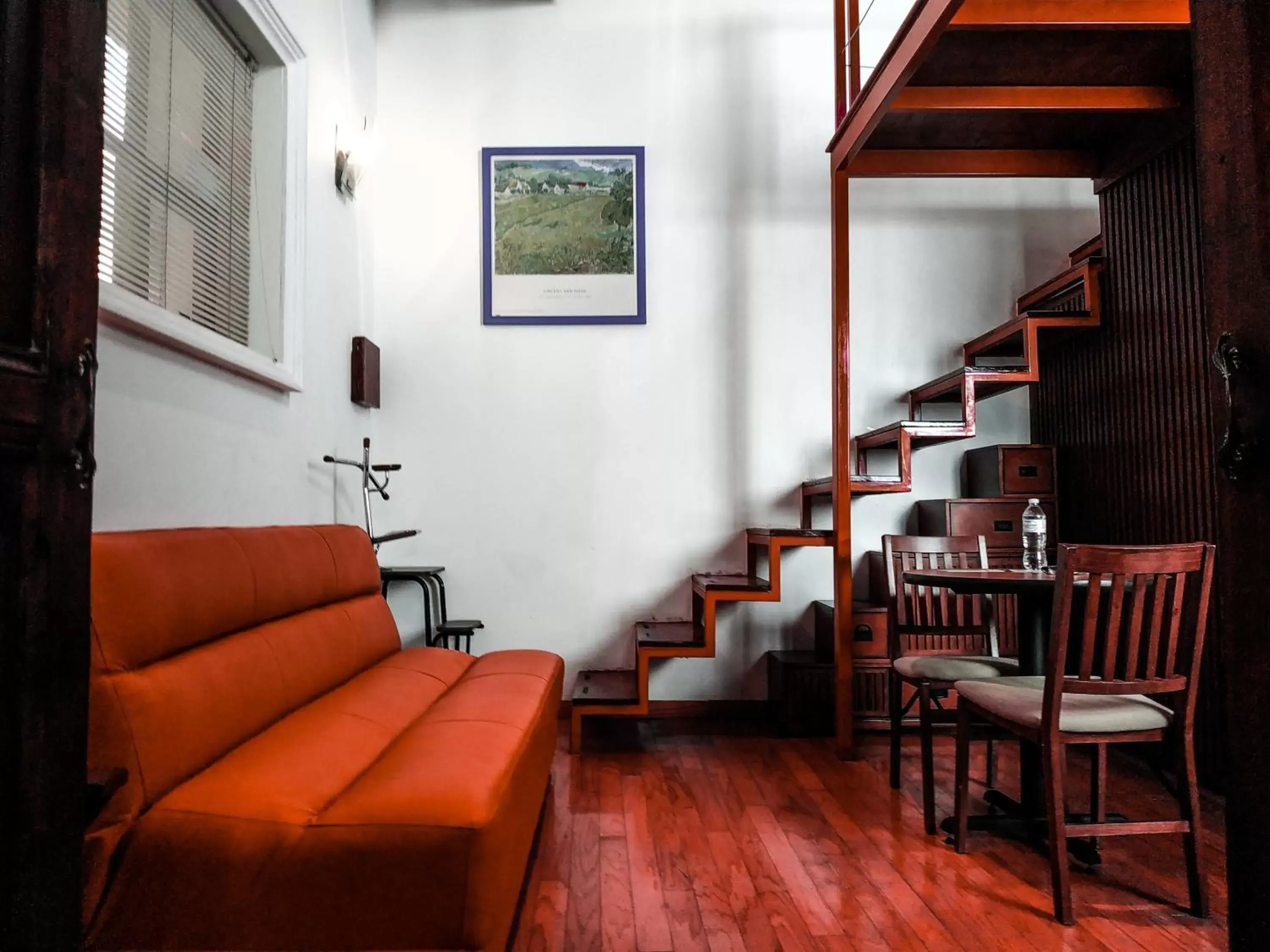 Living room, Seating Area in Hotel del Capitán de Puebla