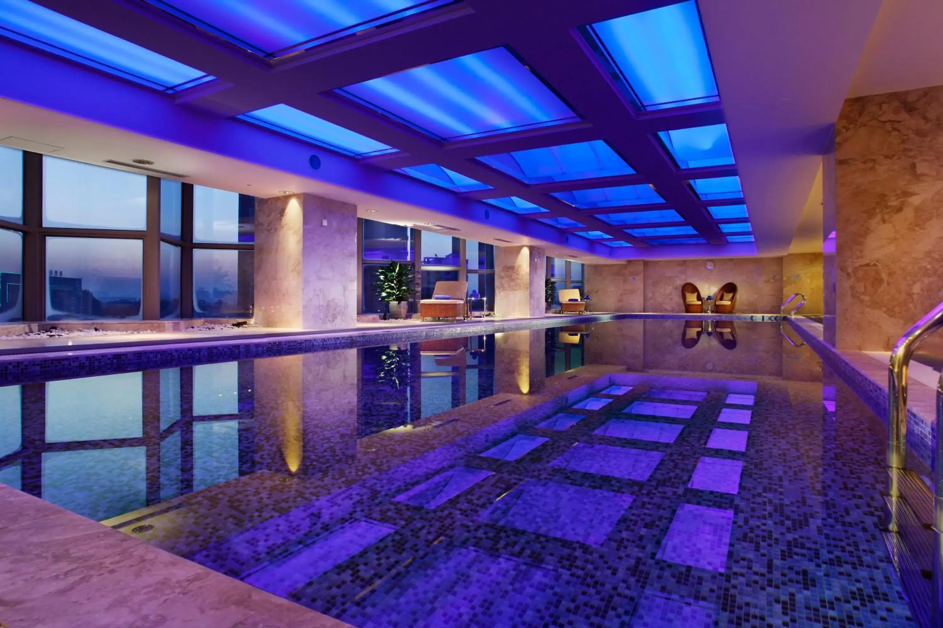 Swimming Pool in Crowne Plaza Shenyang Parkview, an IHG Hotel