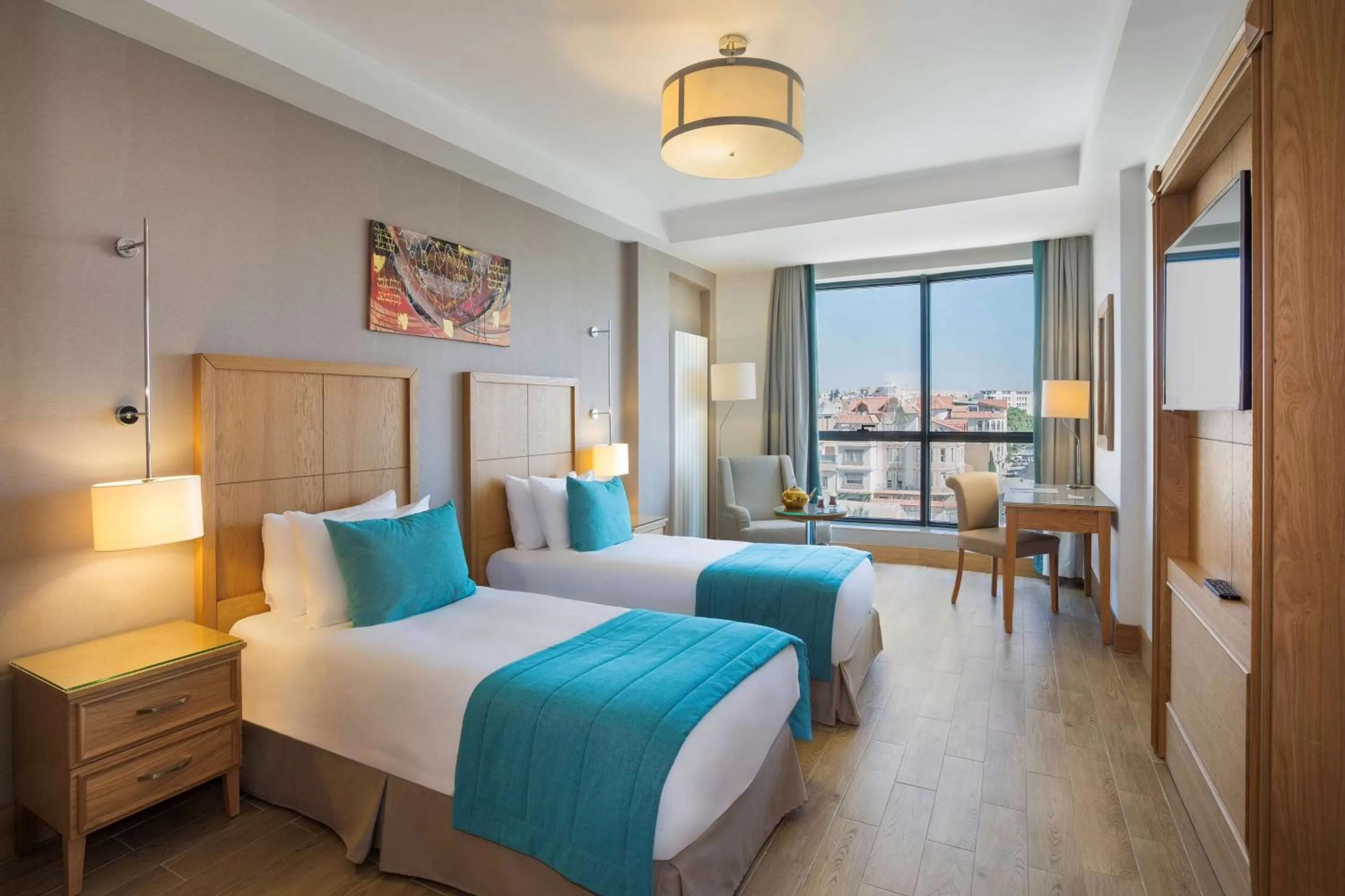 Photo of the whole room in Hotel Setif Plus