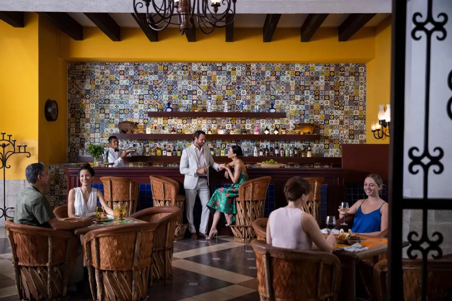Restaurant/places to eat in Hyatt Zilara Cancun - All Inclusive - Adults Only