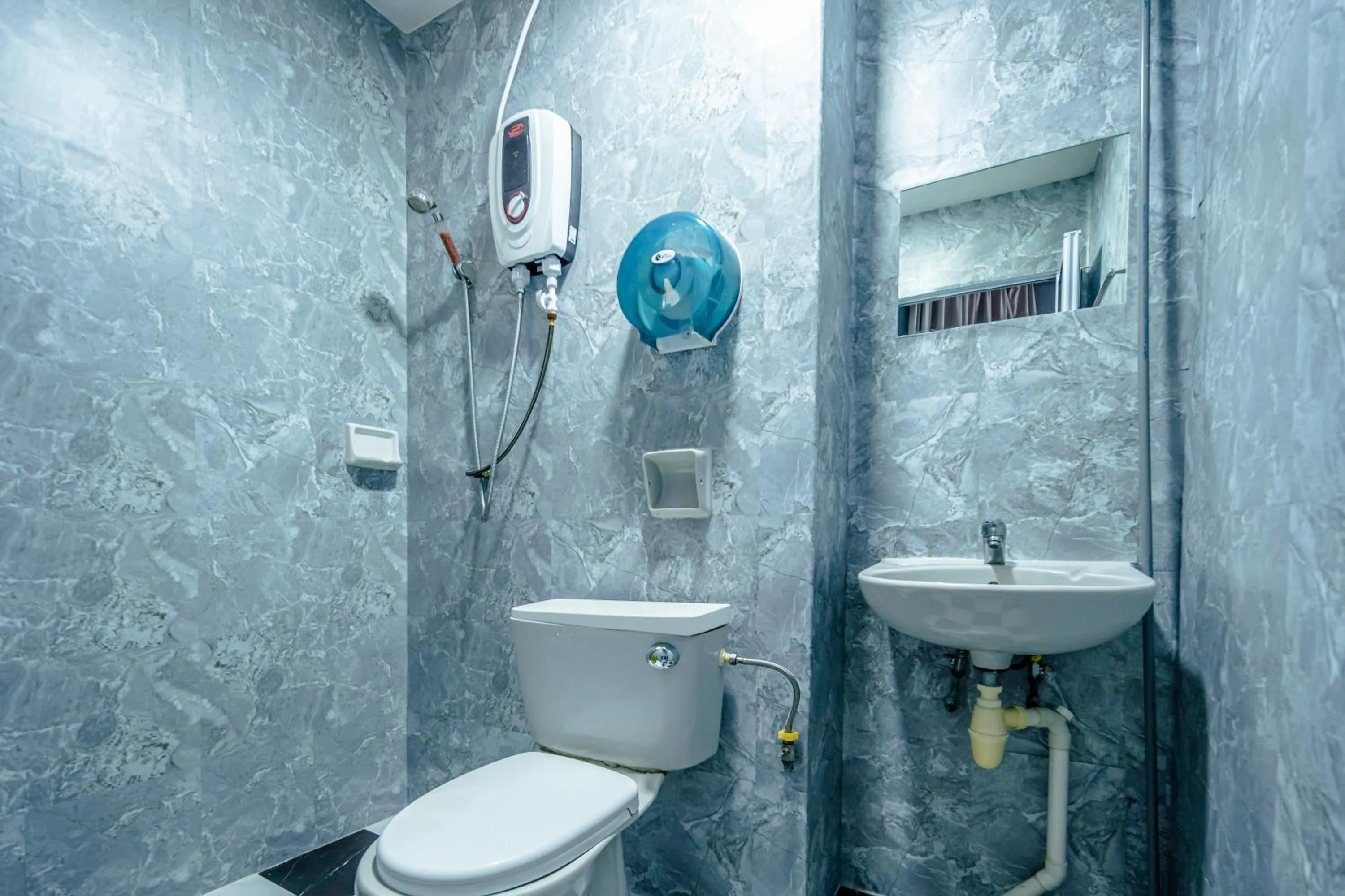 Bathroom in K Hotel 8