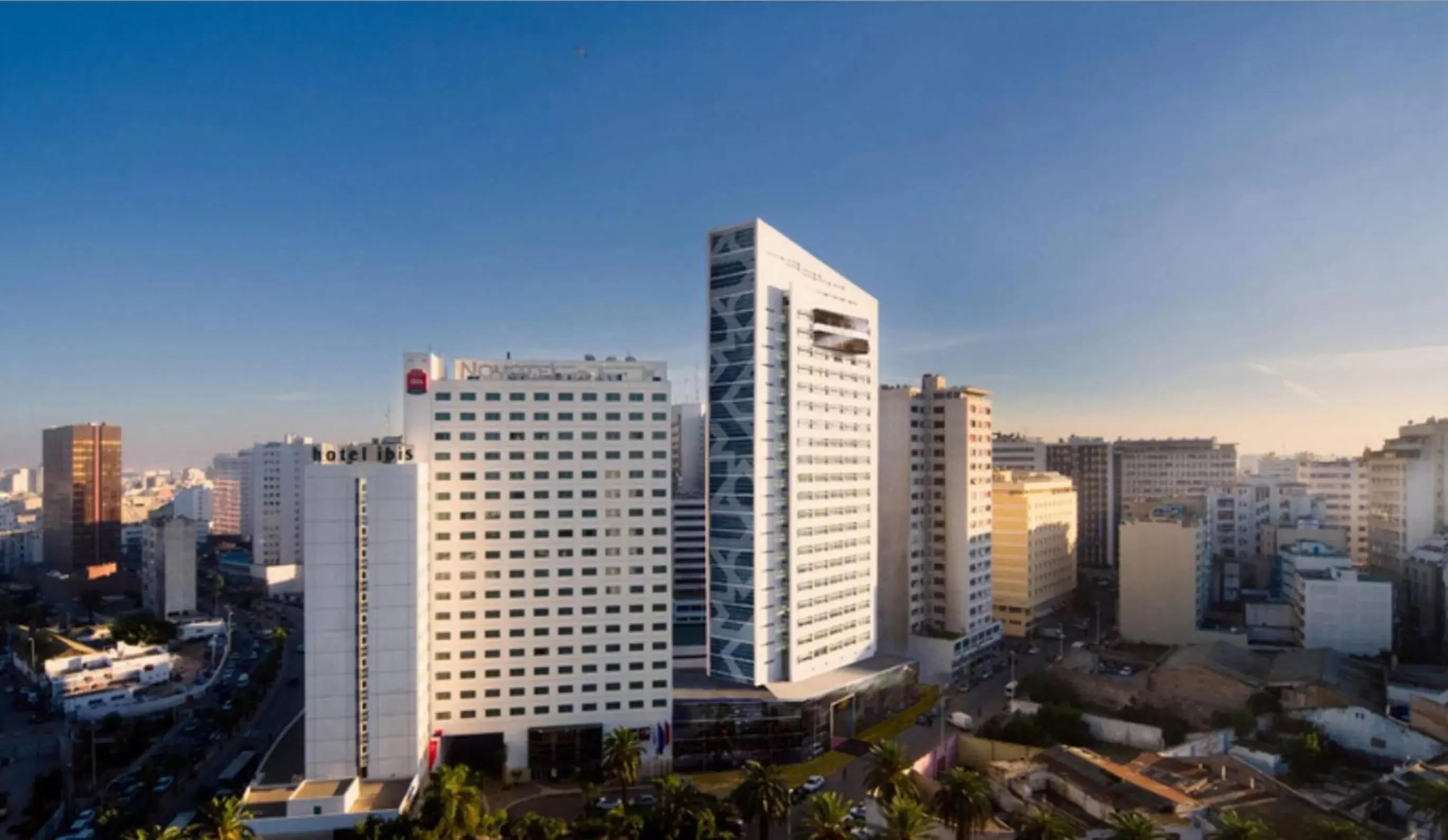 Property building in Novotel Casablanca City Center