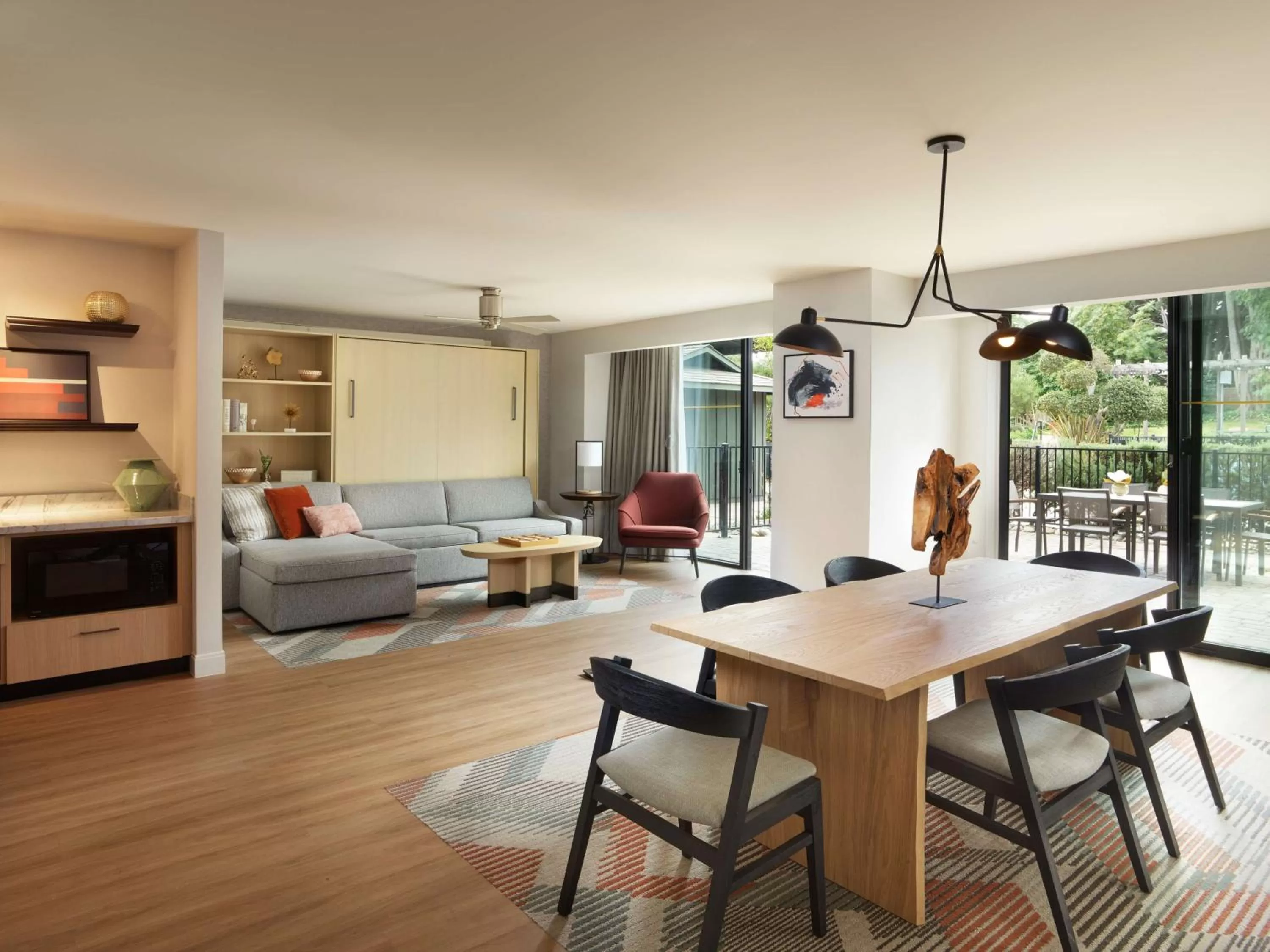 Photo of the whole room in Hyatt Regency Monterey Hotel and Spa